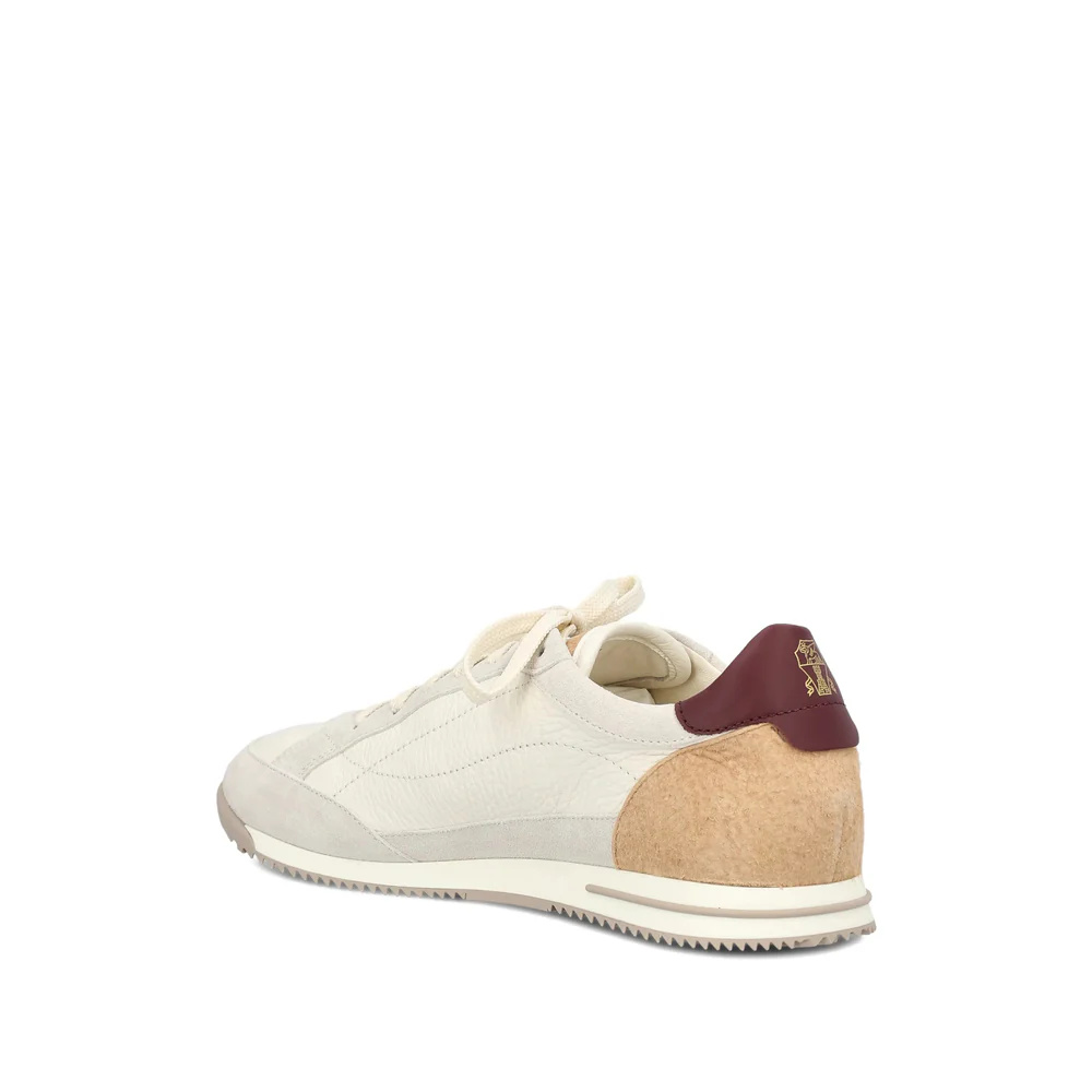 Brunello Cucinelli Neutrals Trainers - Low-Tops Men - Image 3