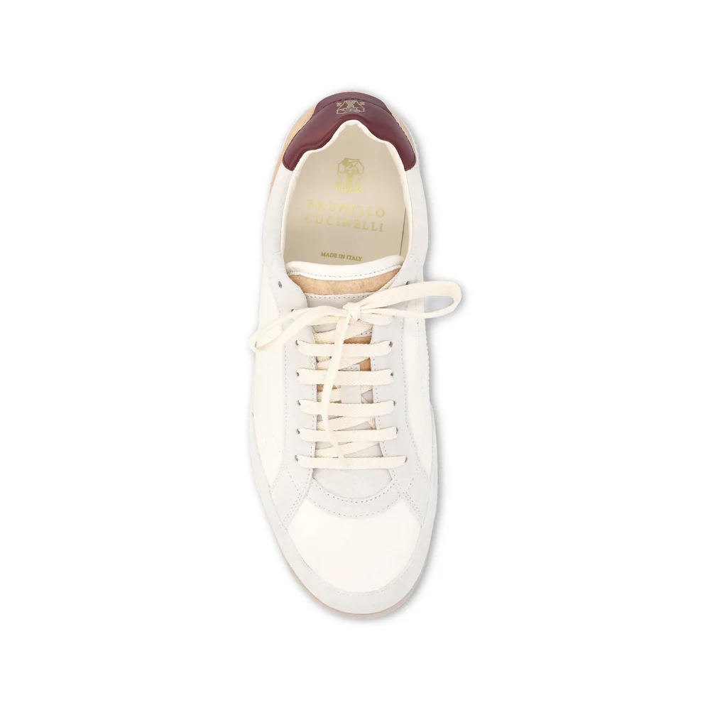 Brunello Cucinelli Neutrals Trainers - Low-Tops Men - Image 4