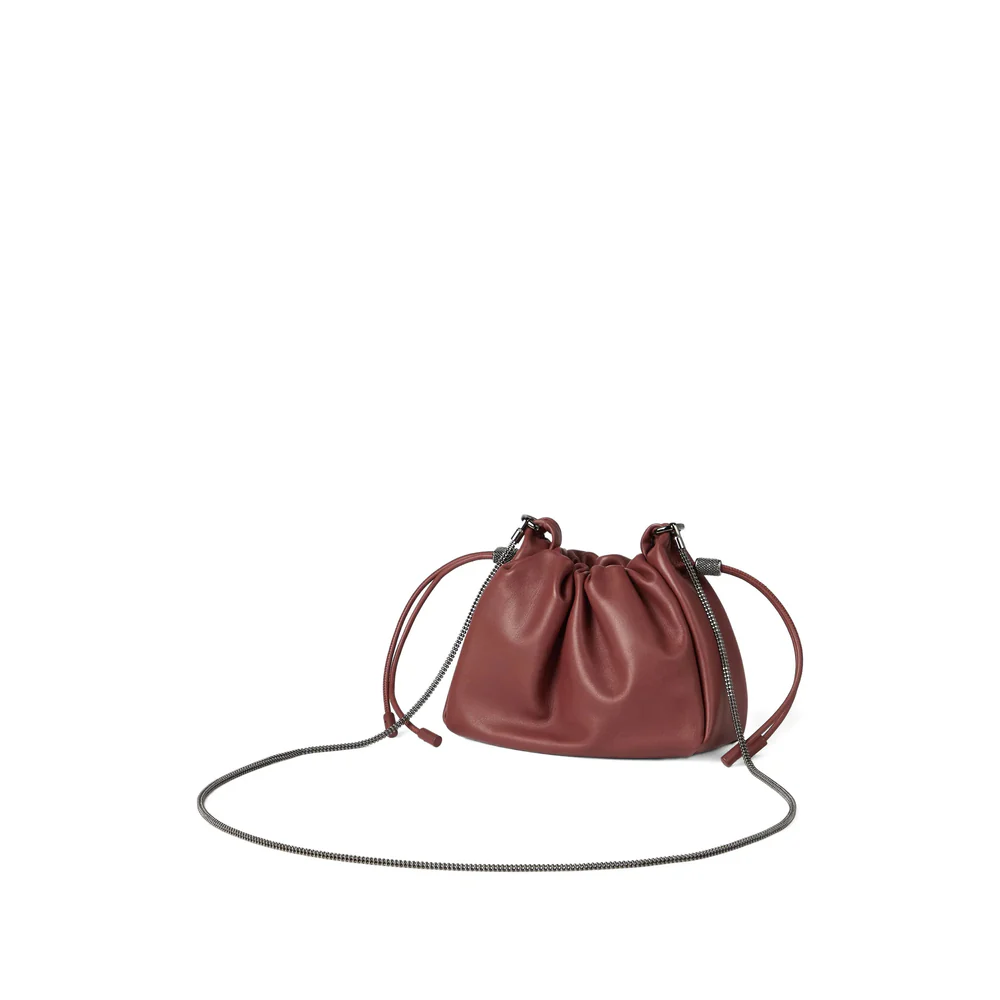 Brunello Cucinelli Red Bucket Bags Women - Image 2