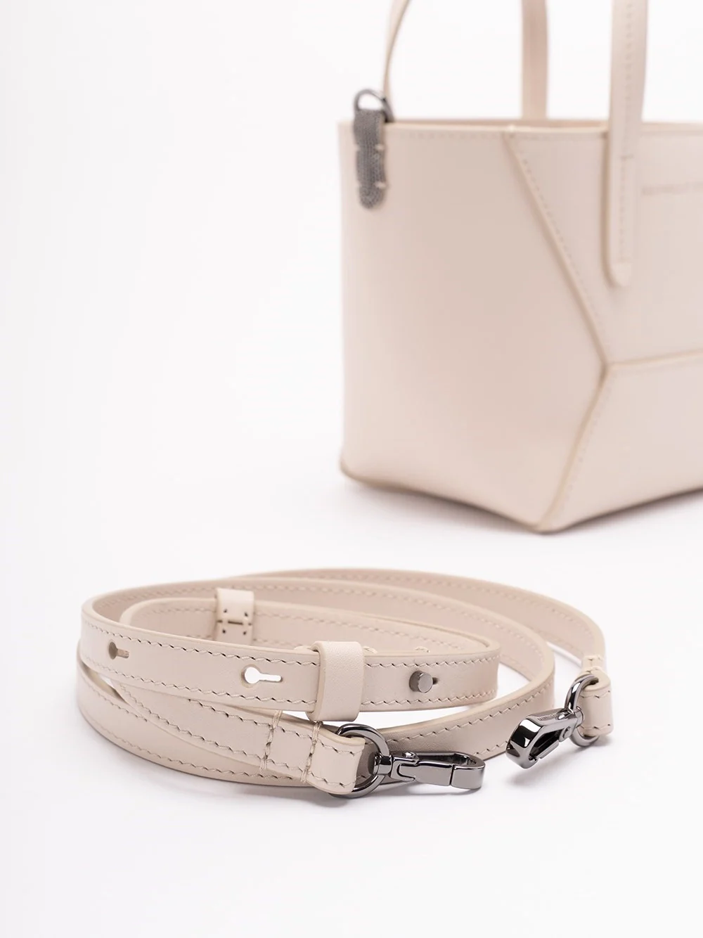 Brunello Cucinelli Women `Bc Duo` Handbag - Image 5