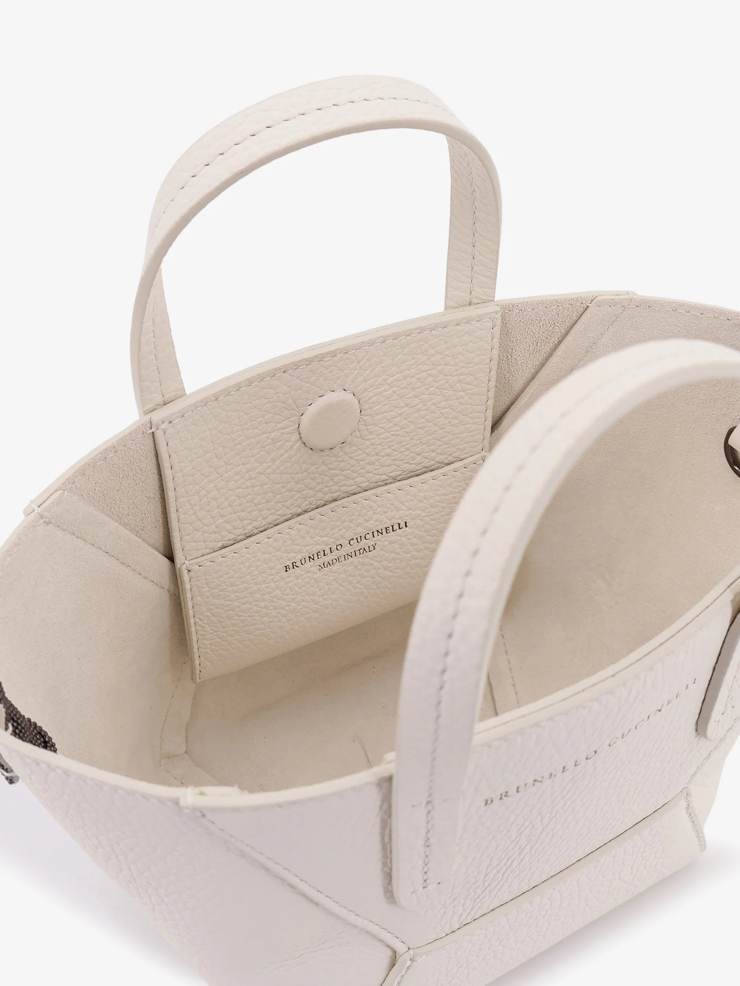 Brunello Cucinelli Women Bc Duo Leather Crossbody Bag - Image 5