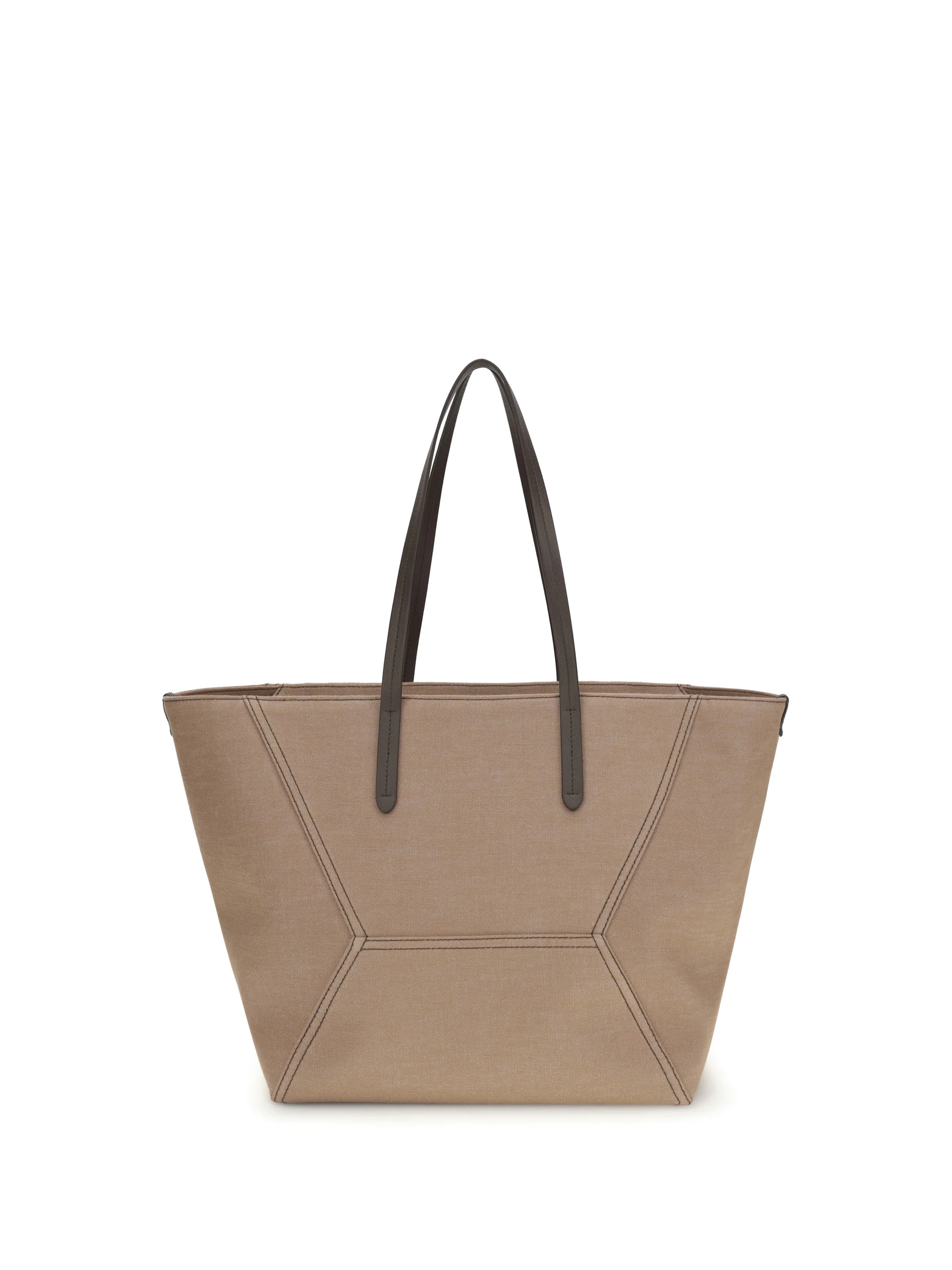 Brunello Cucinelli Women Canvas Bc Tote Bag
