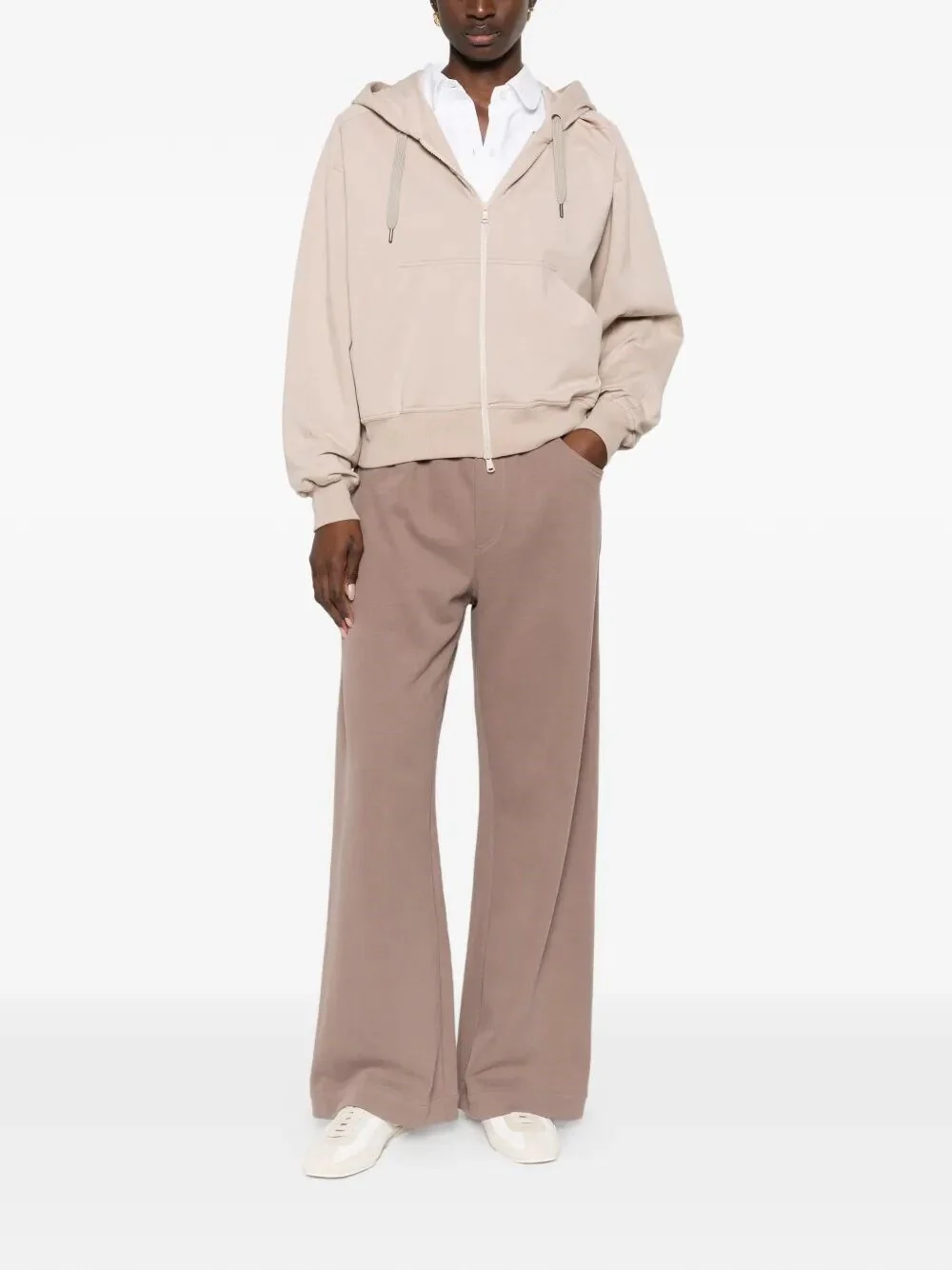 Brunello Cucinelli Women Cardigan Sweatshirt - Image 2
