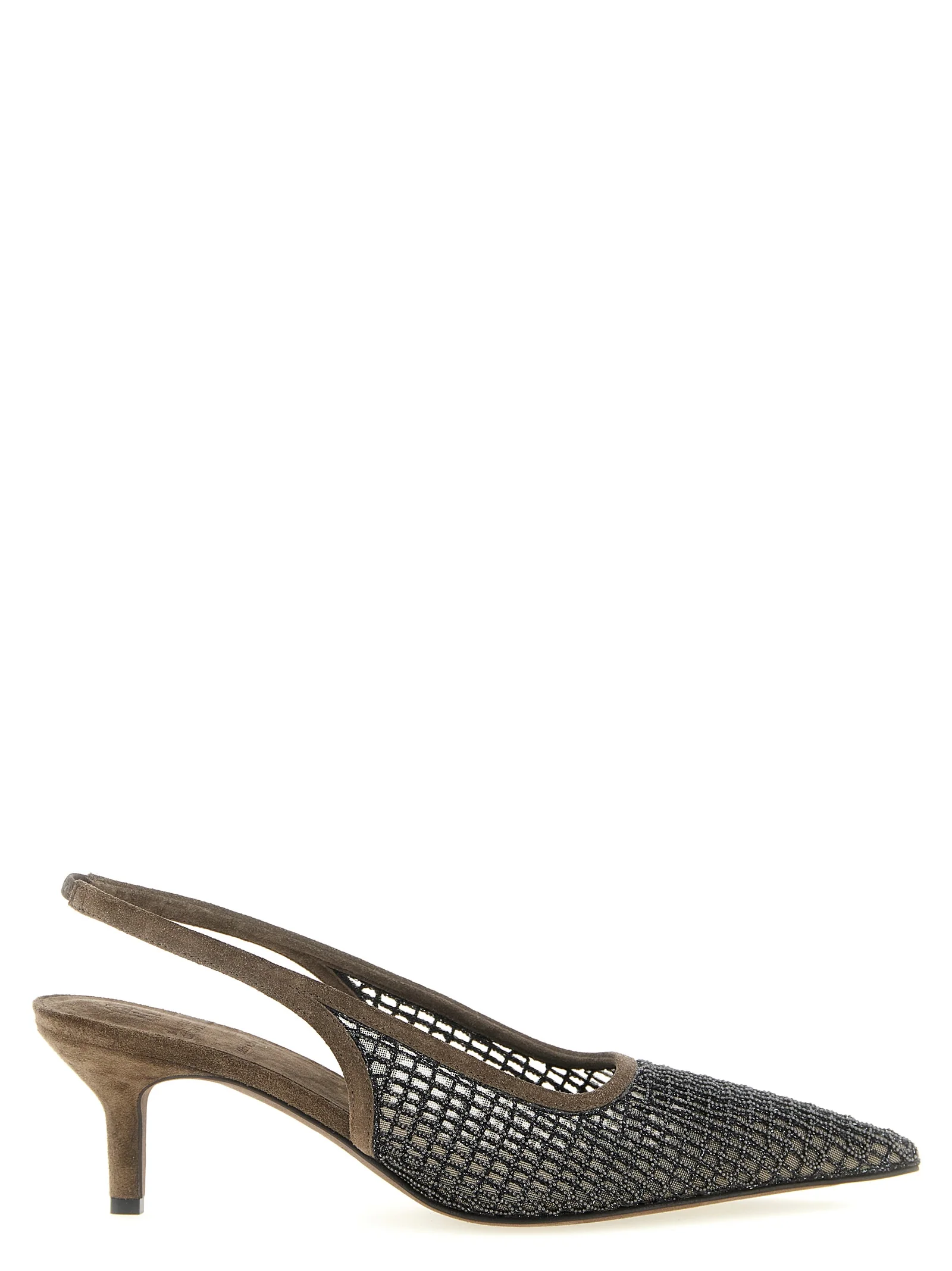 Brunello Cucinelli Women 'City' Slingback