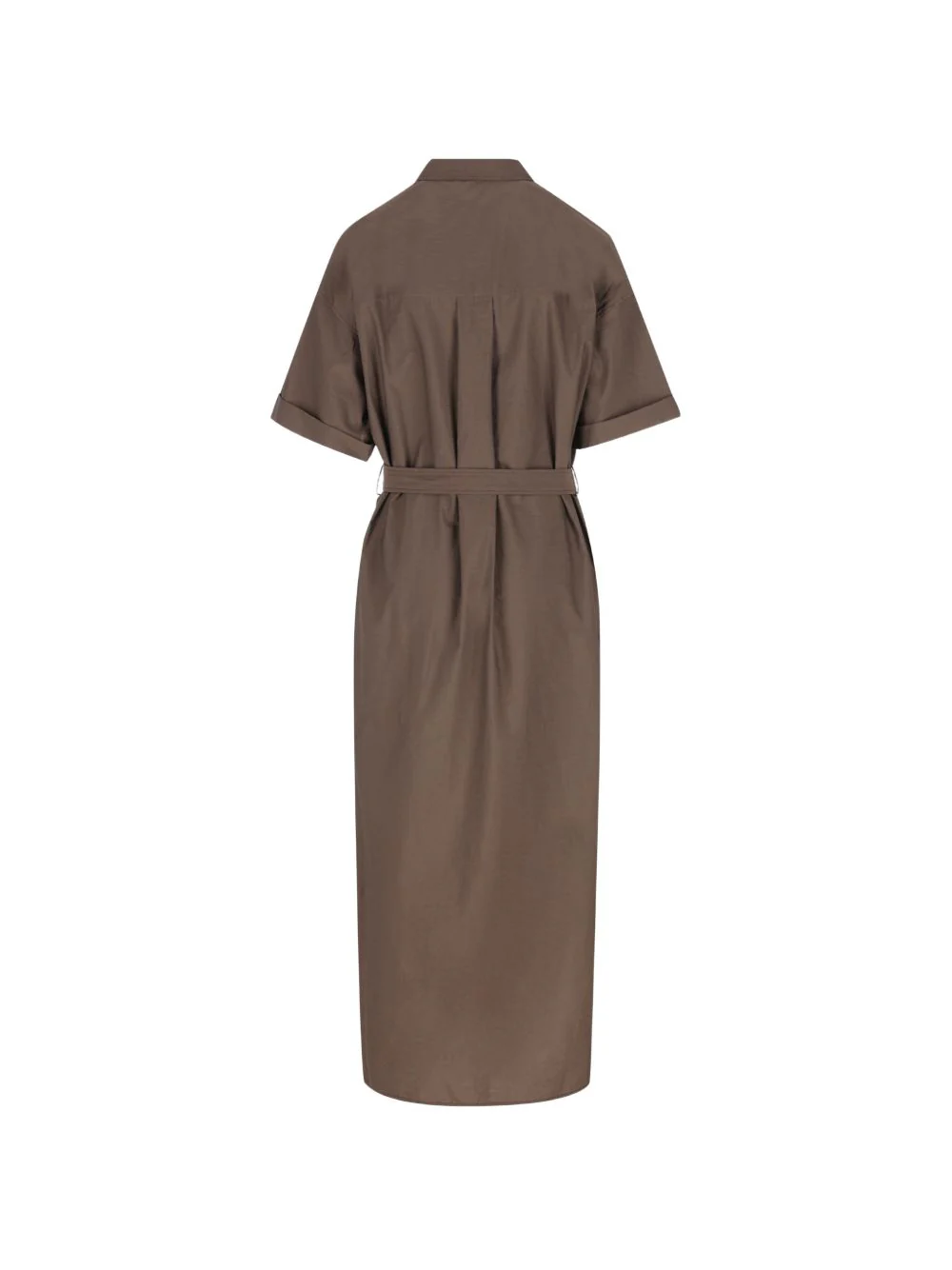 Brunello Cucinelli Women Cotton Long Dress - Image 3