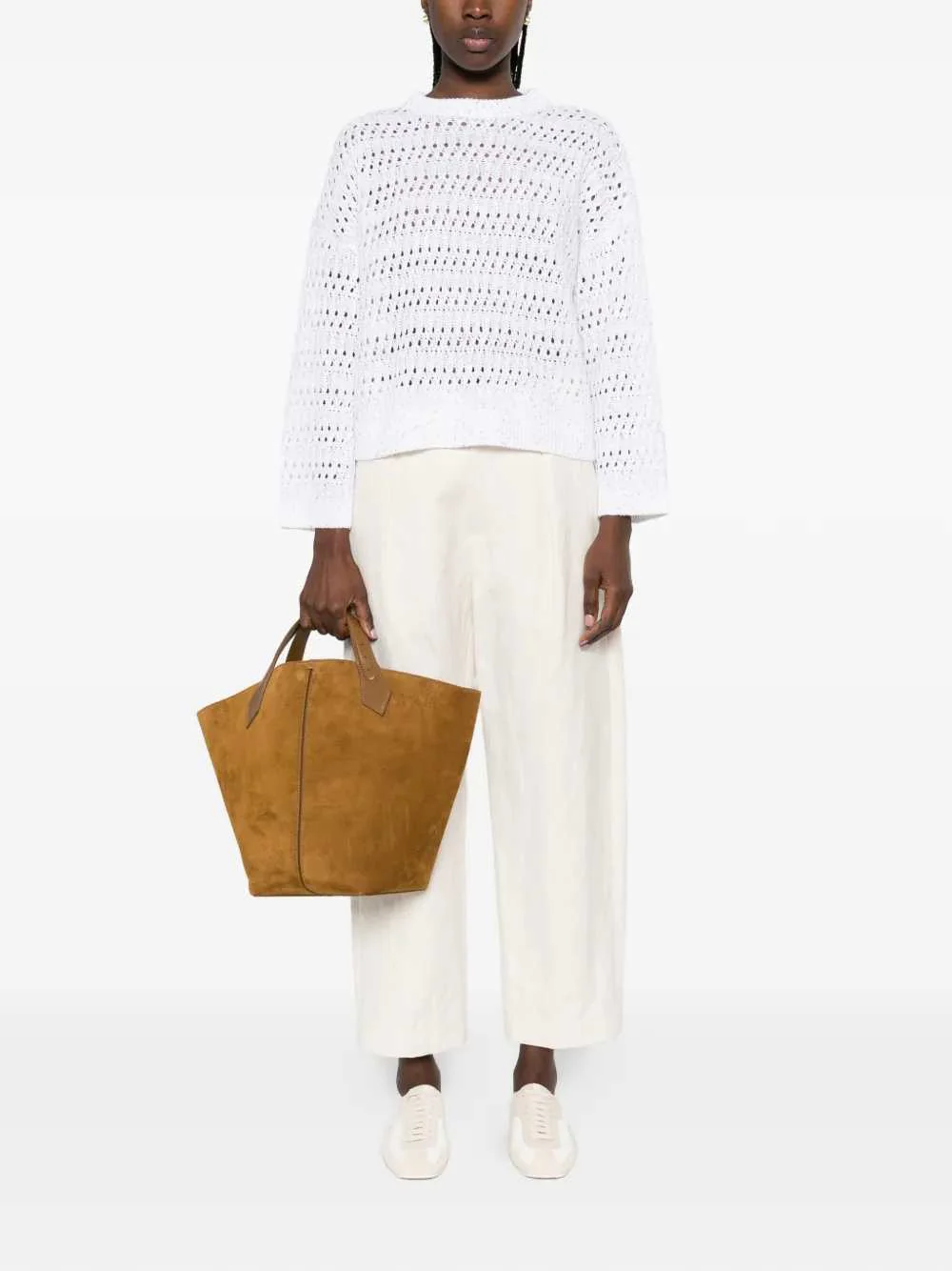 Brunello Cucinelli Women Crewneck Sweater - Image 2