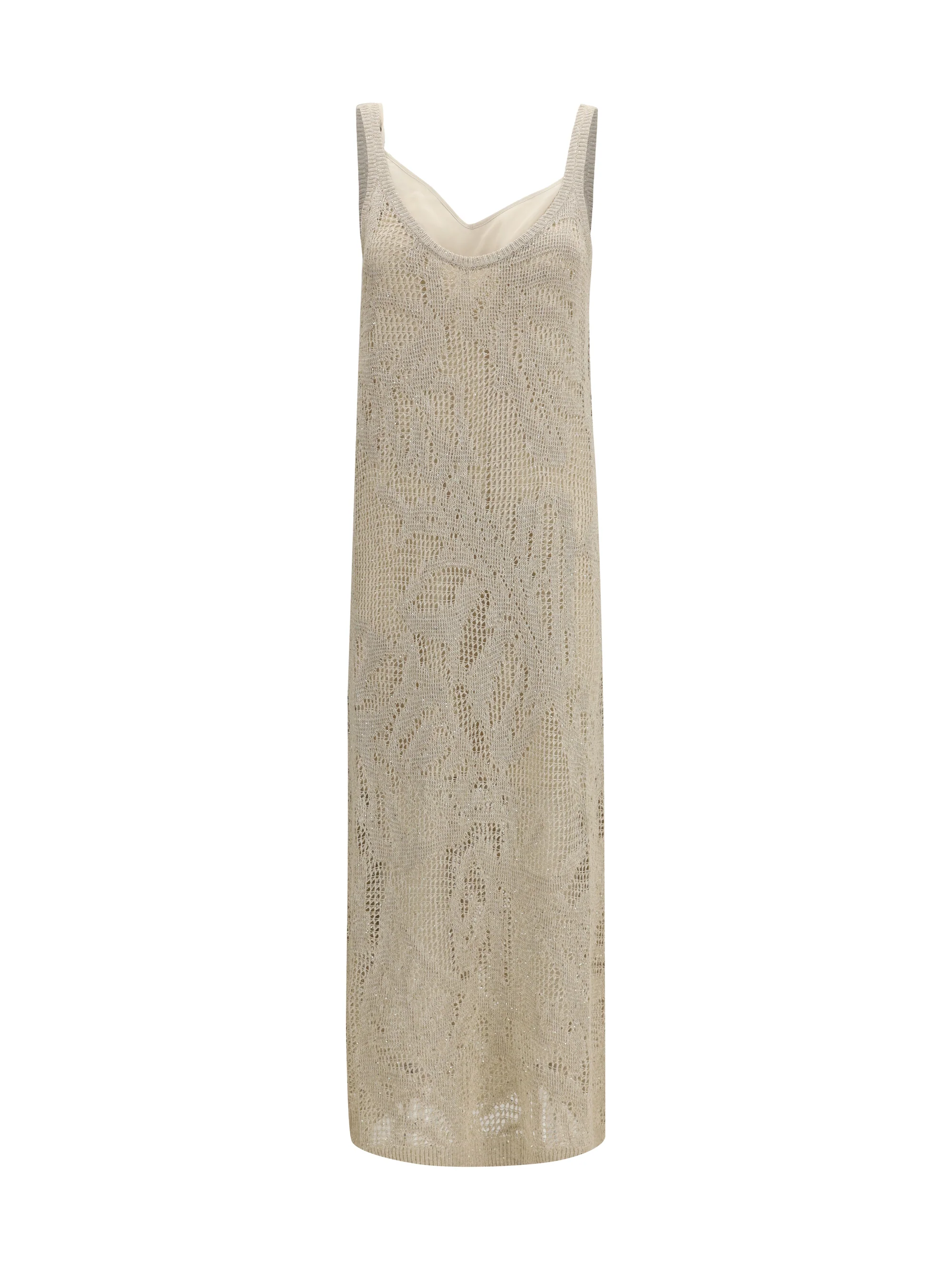 Brunello Cucinelli Women Dazzling Water Lillies Dress