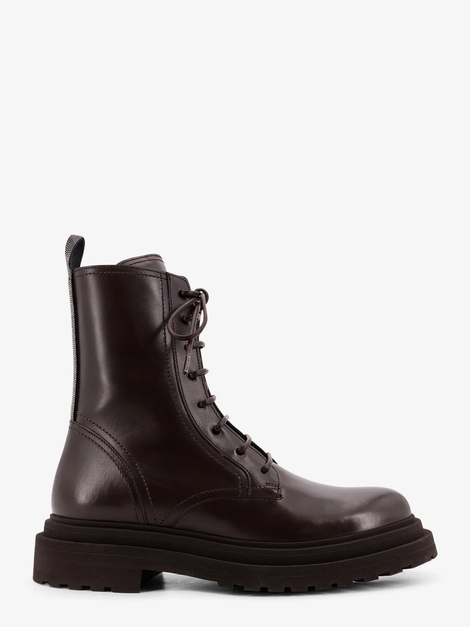 Brunello Cucinelli Women Leather Ankle Boots