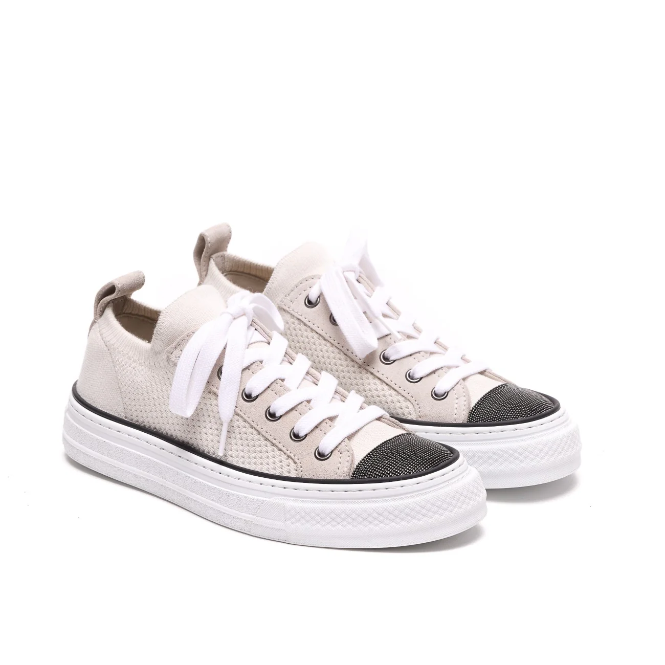 Brunello Cucinelli Women Low Top Sneakers - Image 2