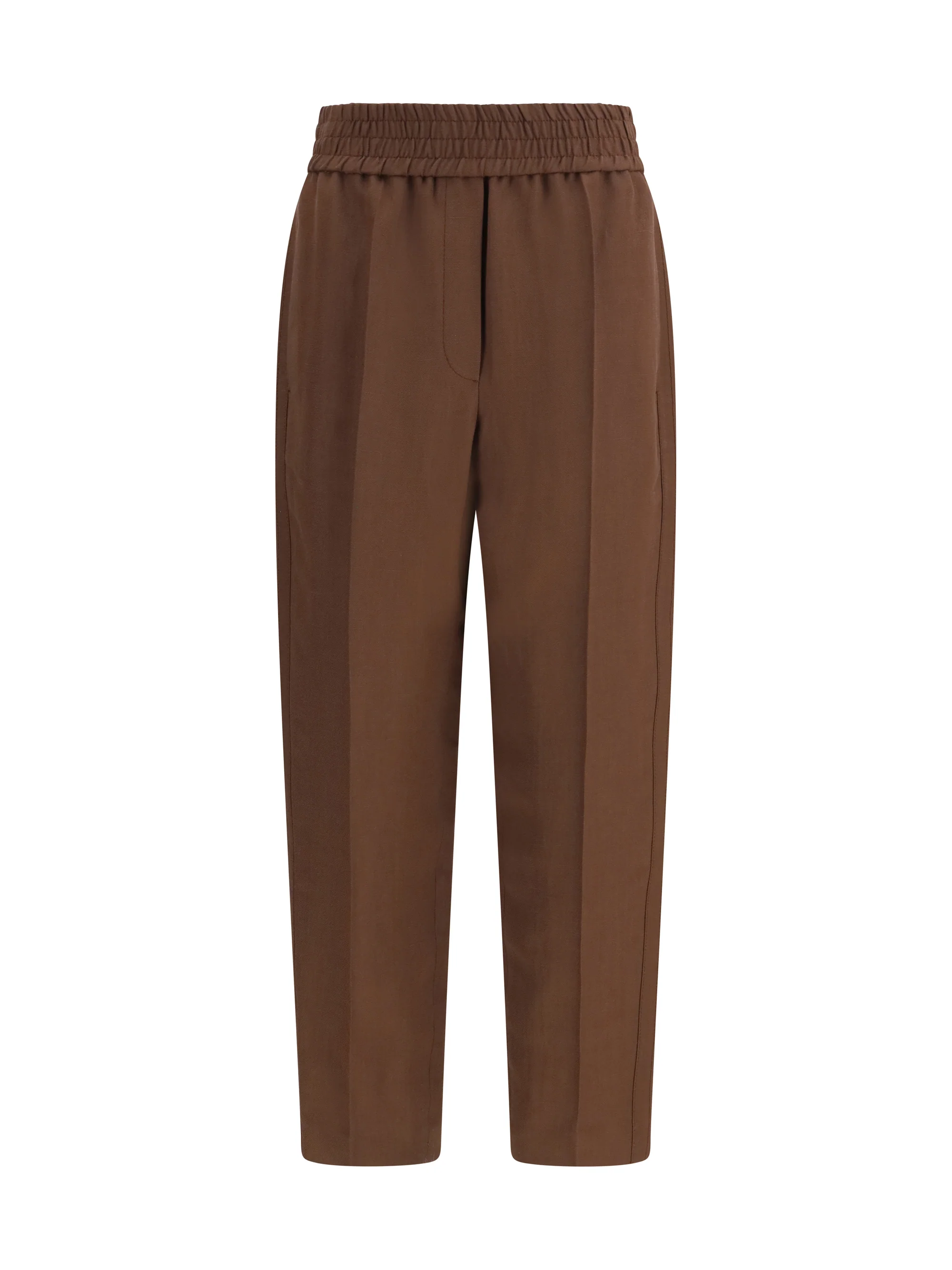 Brunello Cucinelli Women Cotton Pants