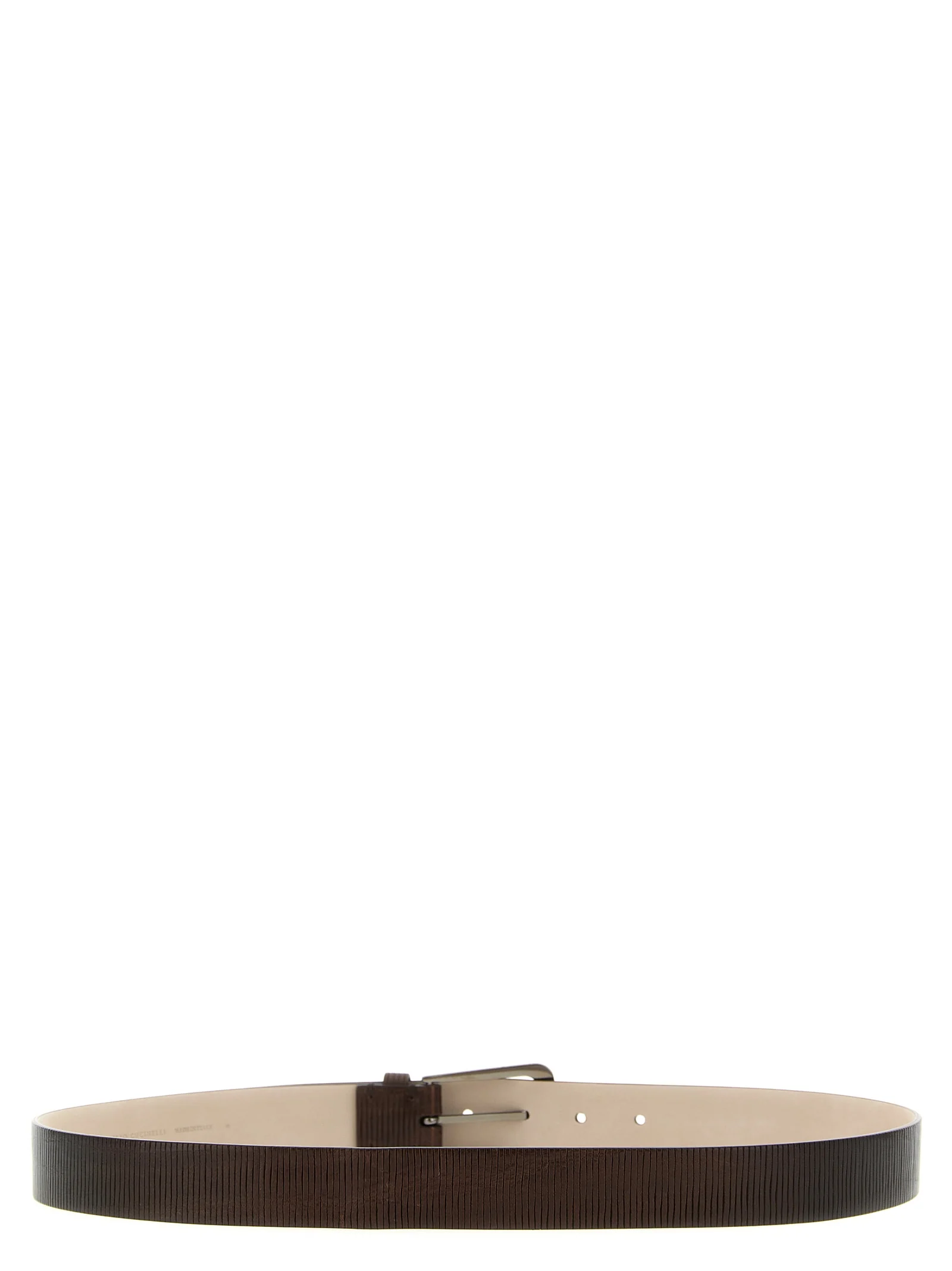 Brunello Cucinelli Women Ribbed Belt - Image 2