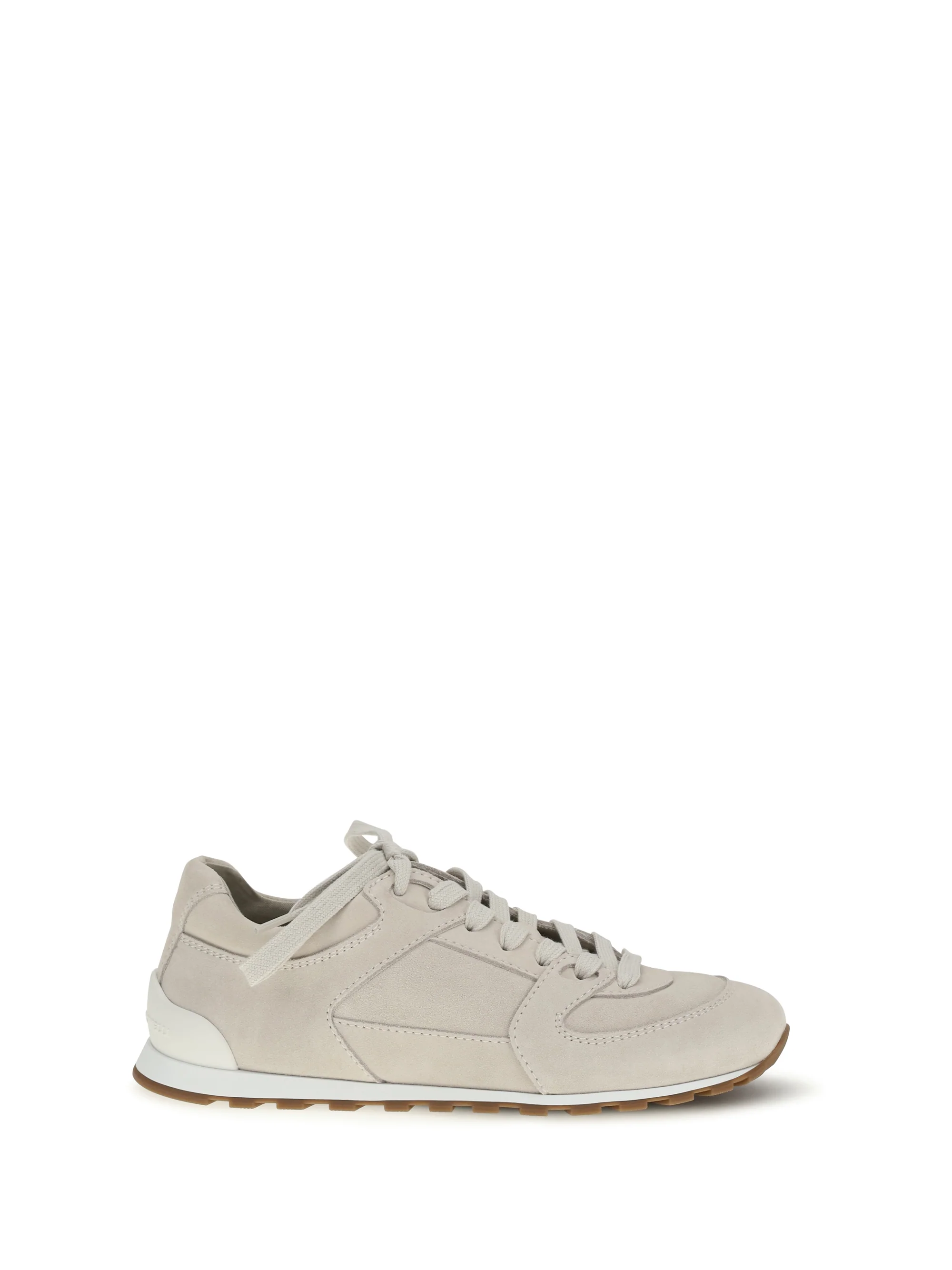 Brunello Cucinelli Women Suede Sneakers