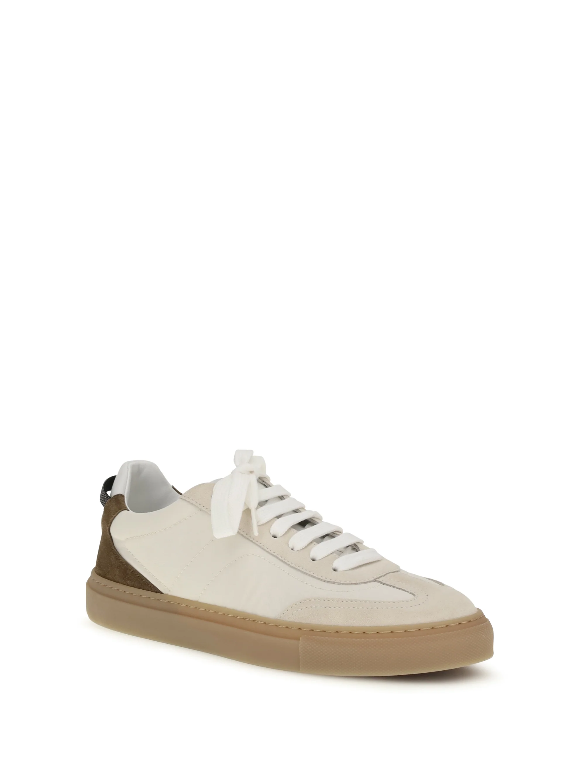Brunello Cucinelli Women Precious Loop Detail Sneakers - Image 2