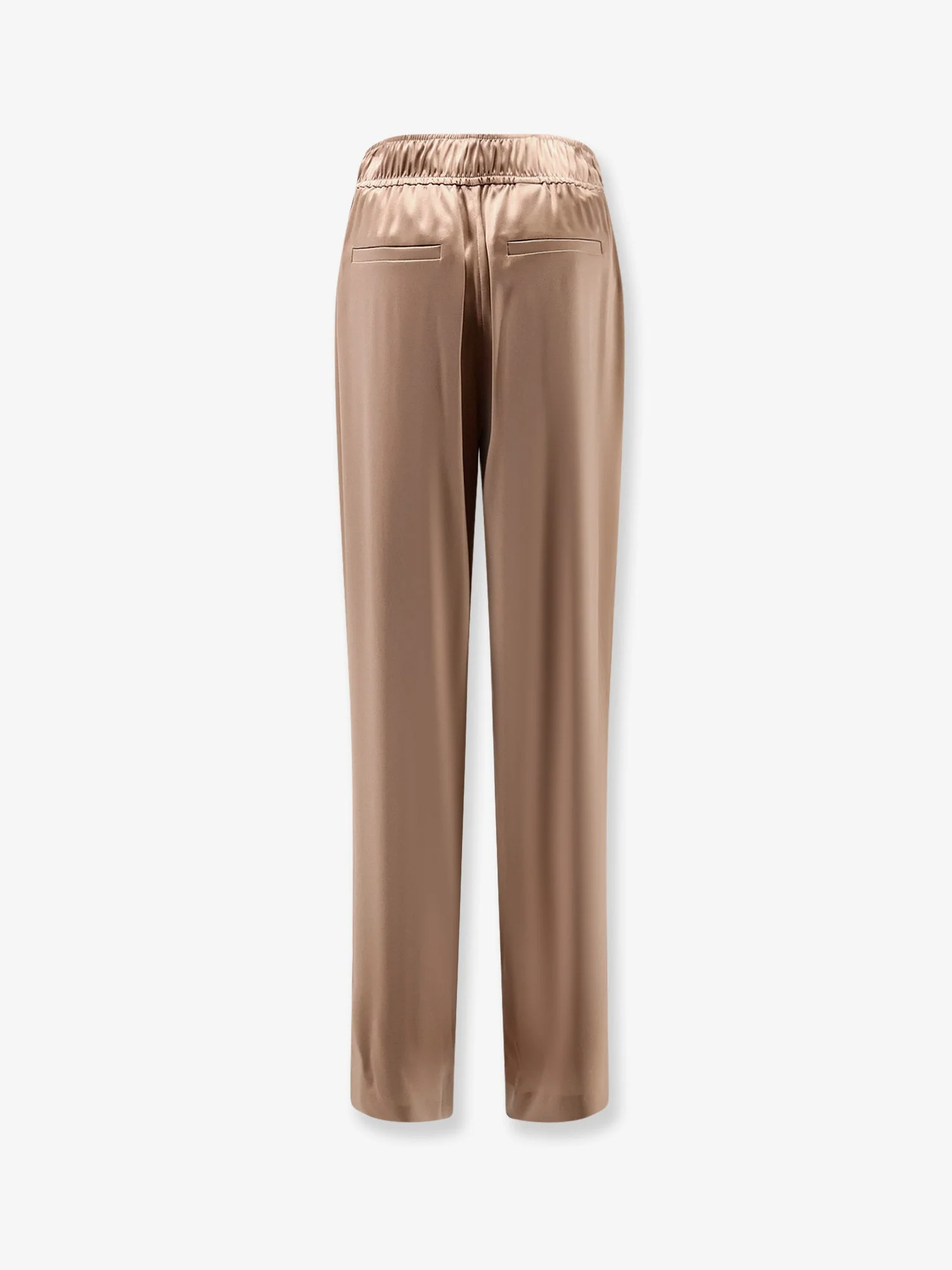 Brunello Cucinelli Women Silk Trousers - Image 2