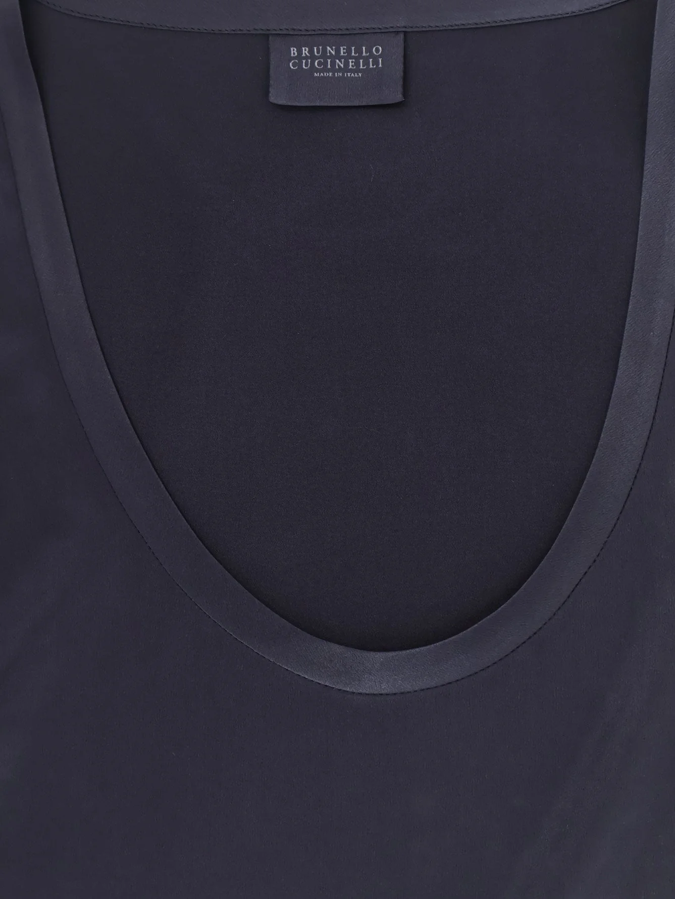 Brunello Cucinelli Women Stretch Silk Tank Top - Image 3
