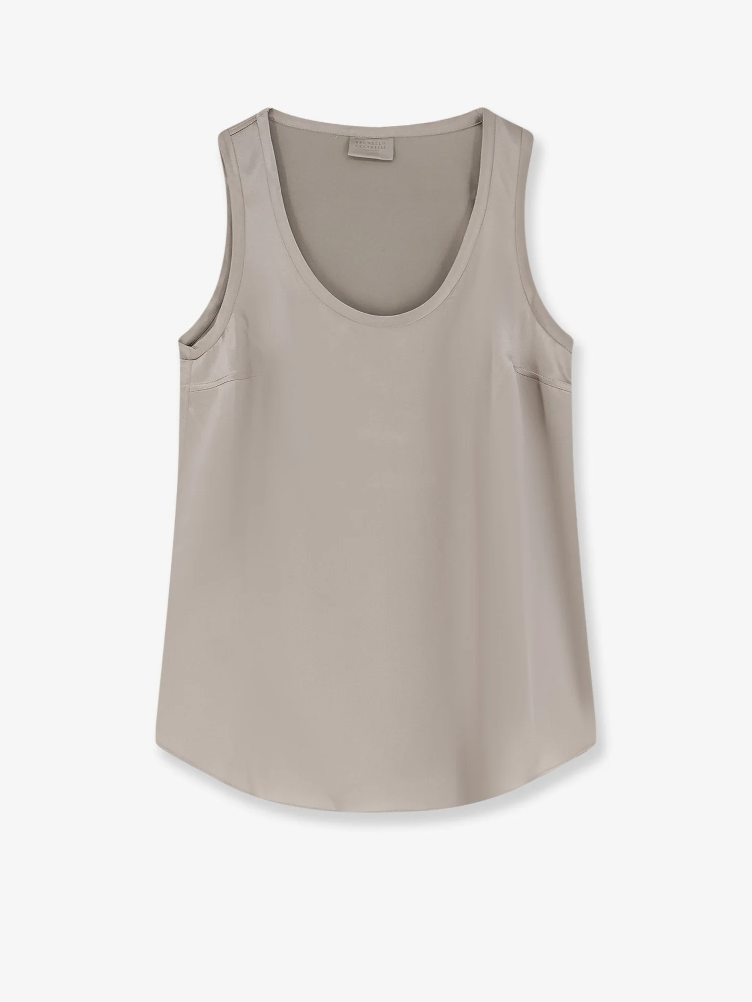 Brunello Cucinelli Women Stretch Silk Top
