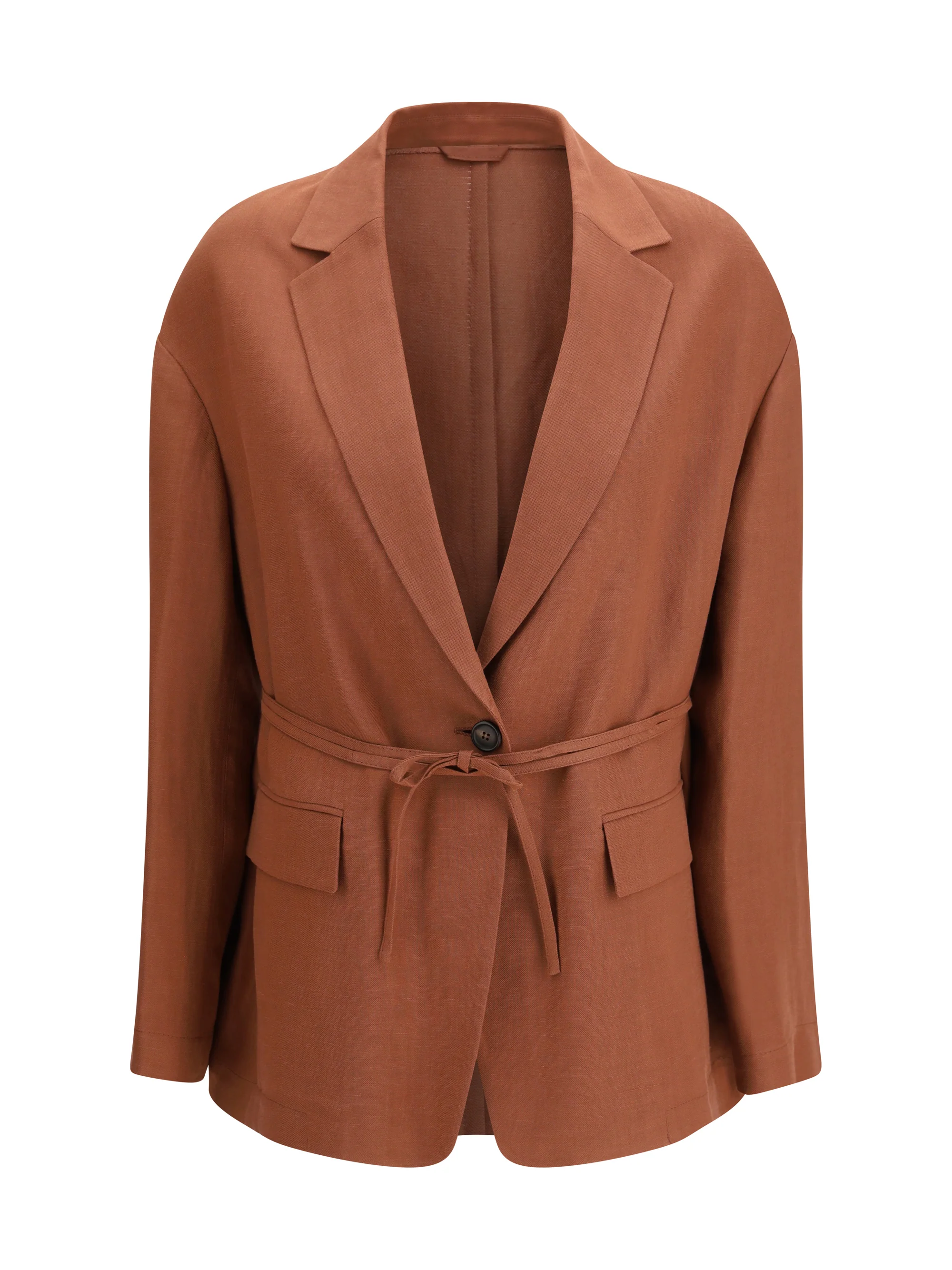 Brunello Cucinelli Women Monili-Embellishment Blazer
