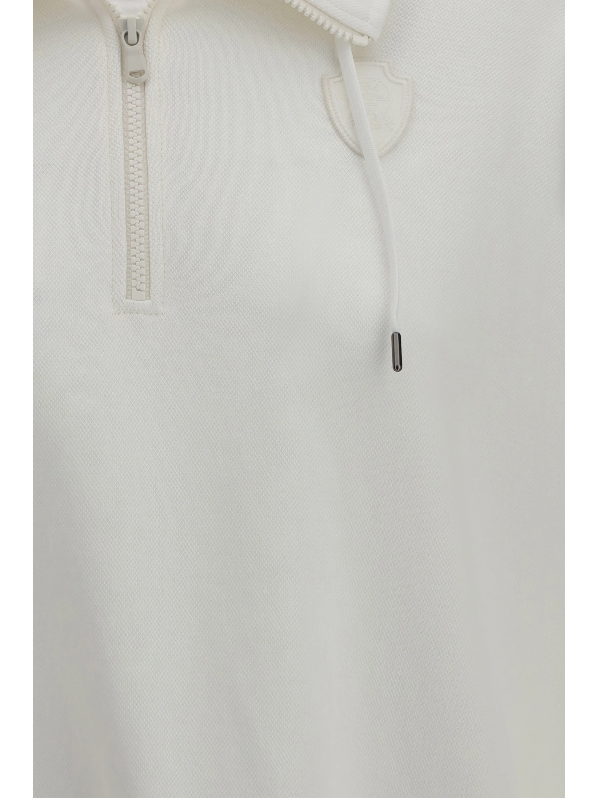 Brunello Cucinelli Women Sweatshirt With Logo Patch - Image 3