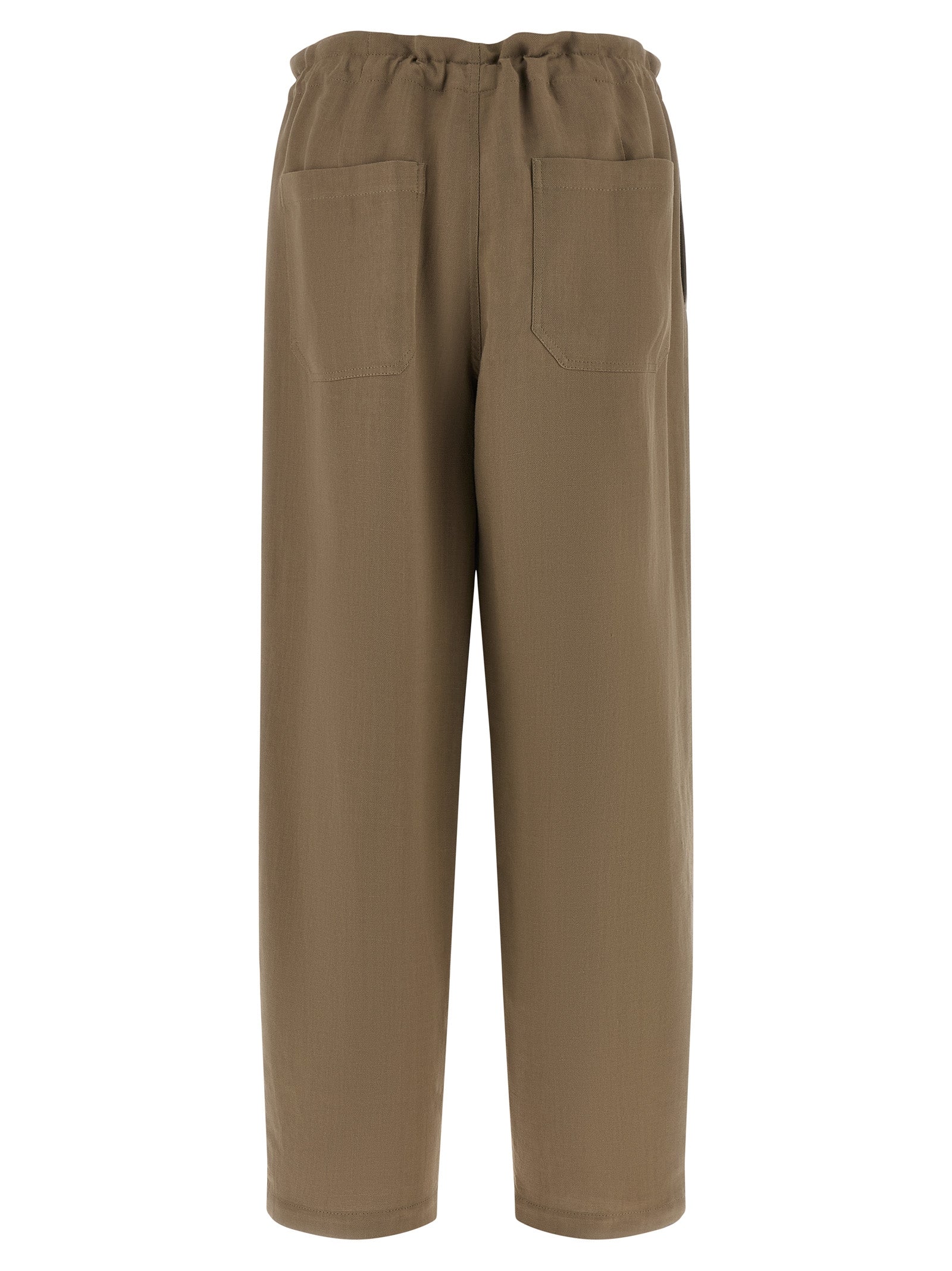 Brunello Cucinelli Women 'Tailored Track' Pants - Image 2