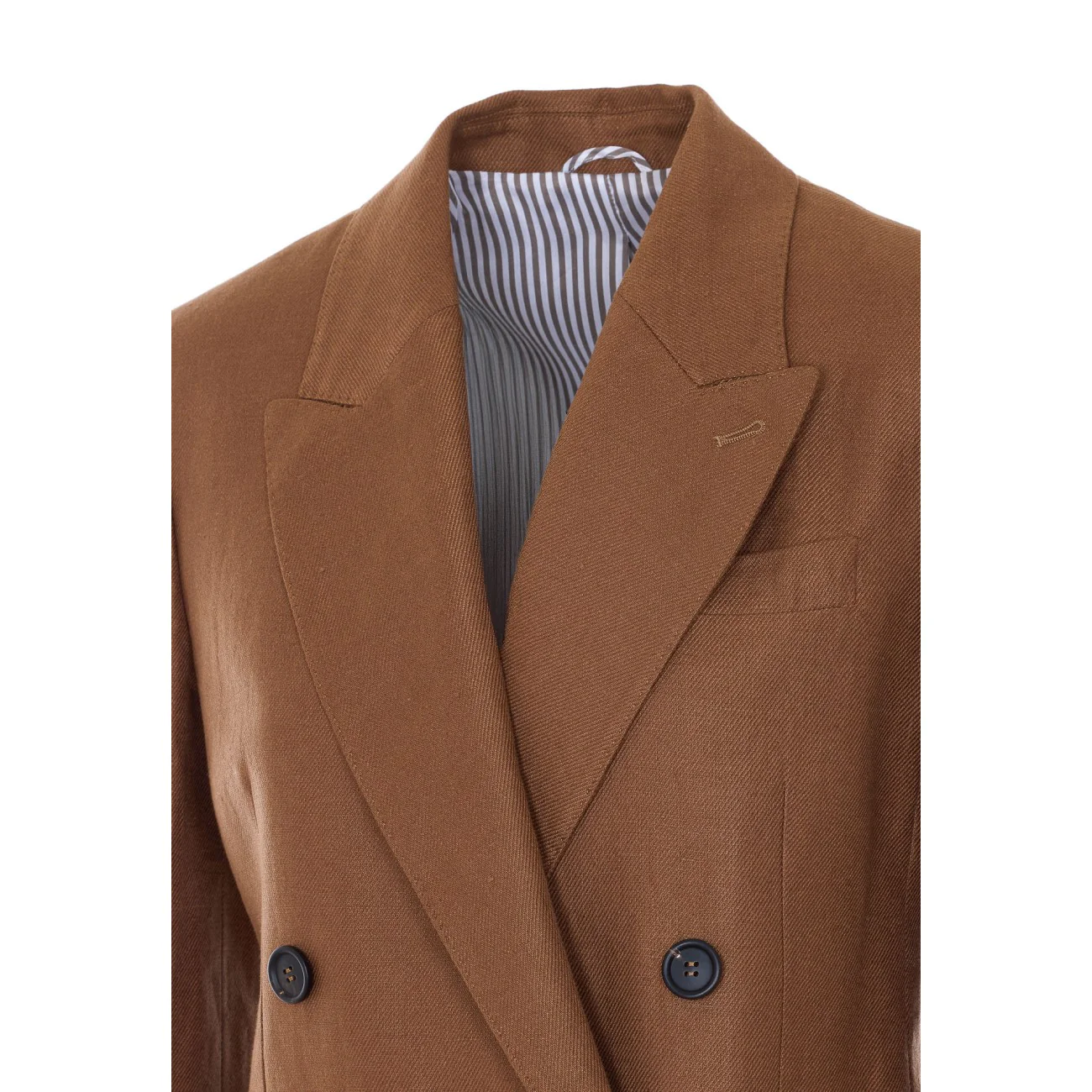 Brunello Cucinelli Women Twill Fluid Jacket - Image 3