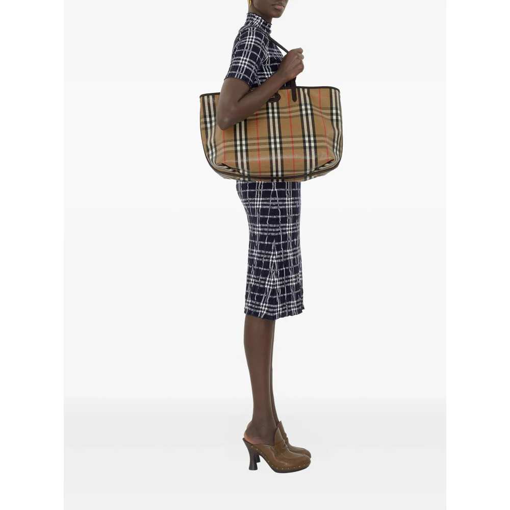 Burberry Brown Tote Bags Women - Image 5