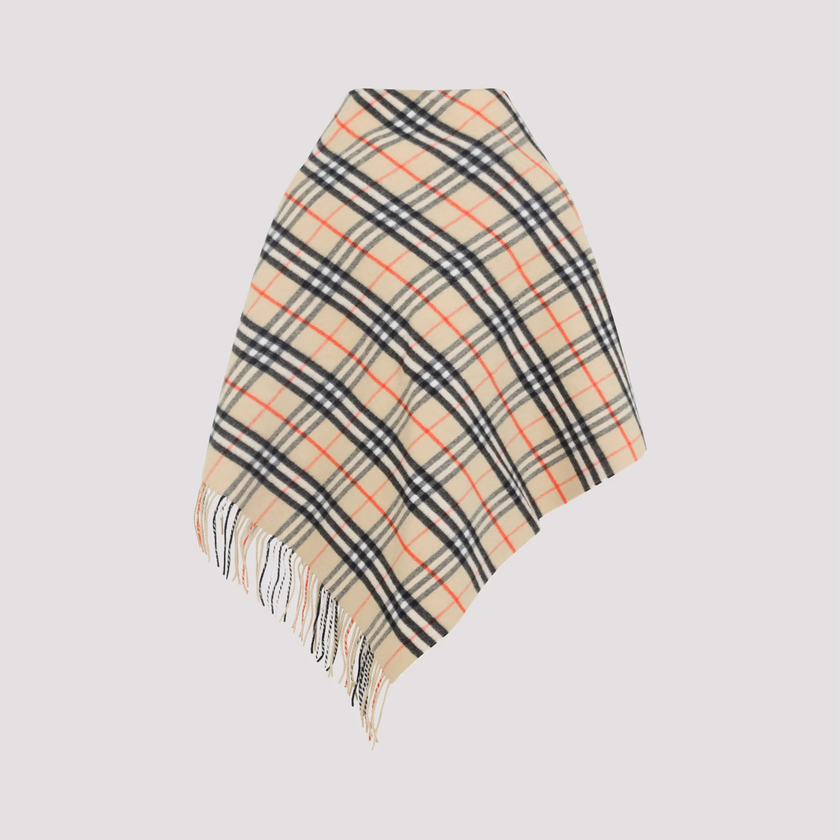 Burberry Check Bandana Scarf Unisex - Image 2