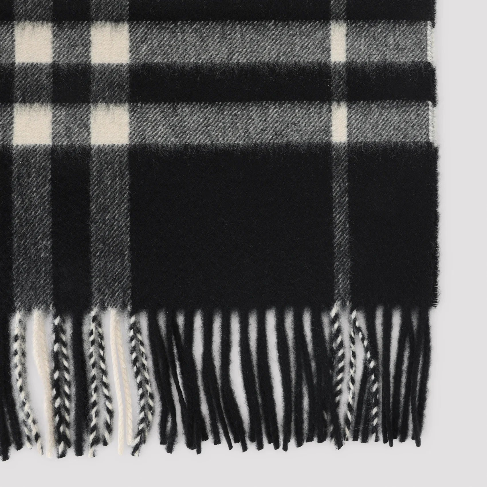 Burberry Check Scarf Men - Image 2