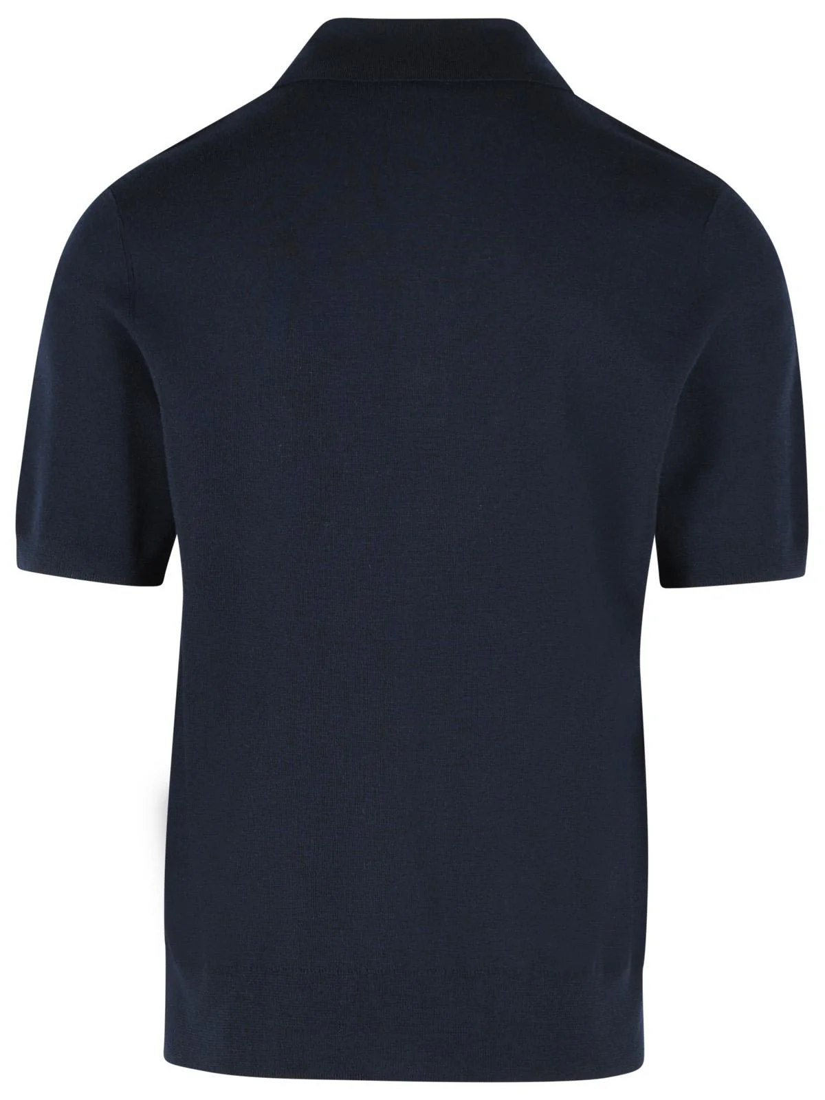Burberry 'Marcus' Navy Cashmere Polo Shirt Men - Image 3