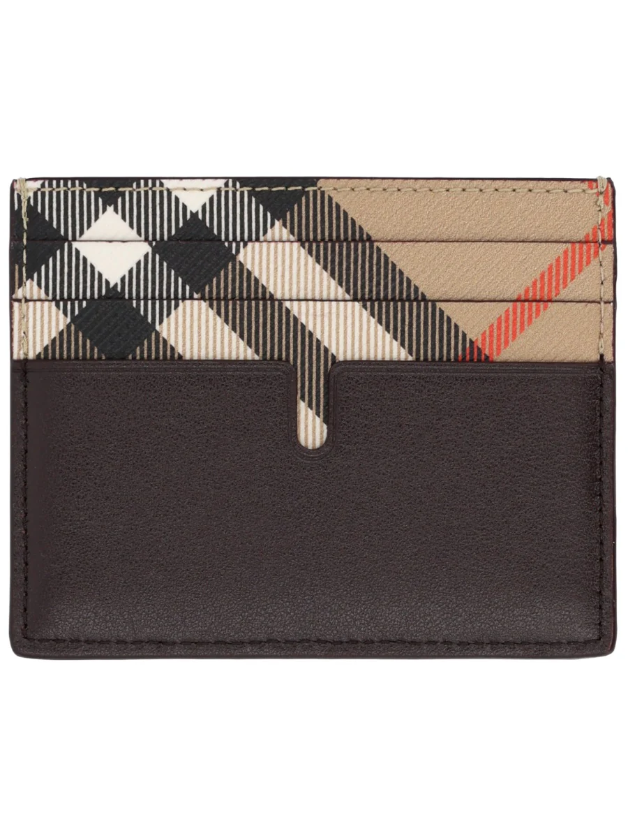 Burberry Men Card Holder "Check" - Image 2