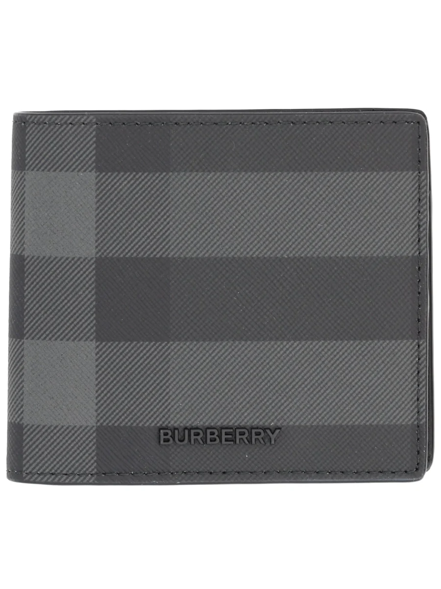 Burberry Men "Check" Wallet