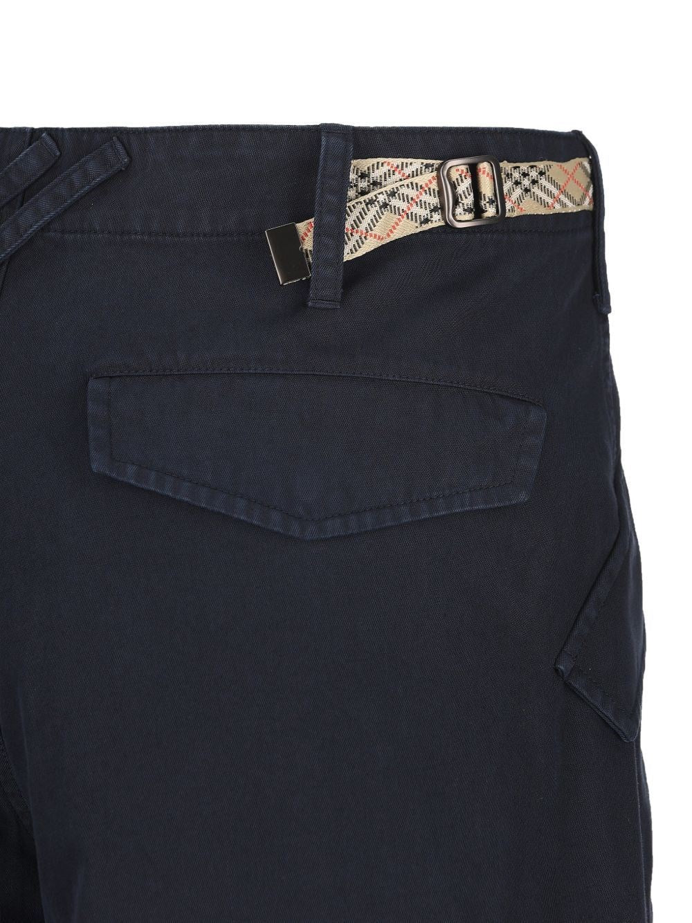 Burberry Men Cargo Trousers - Image 7