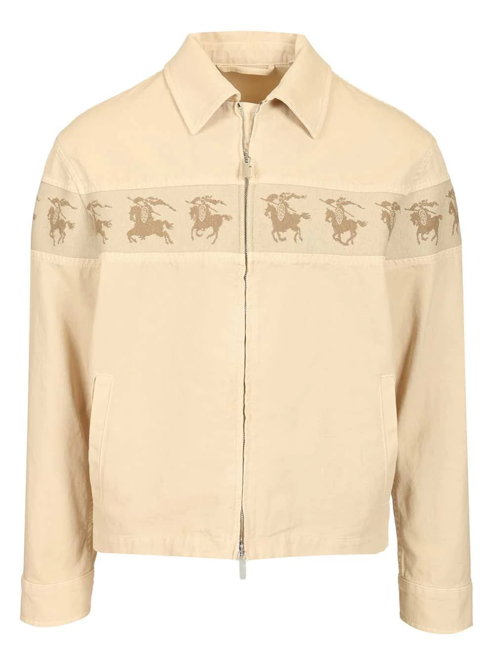 Burberry Men Cotton Canvas Jacket