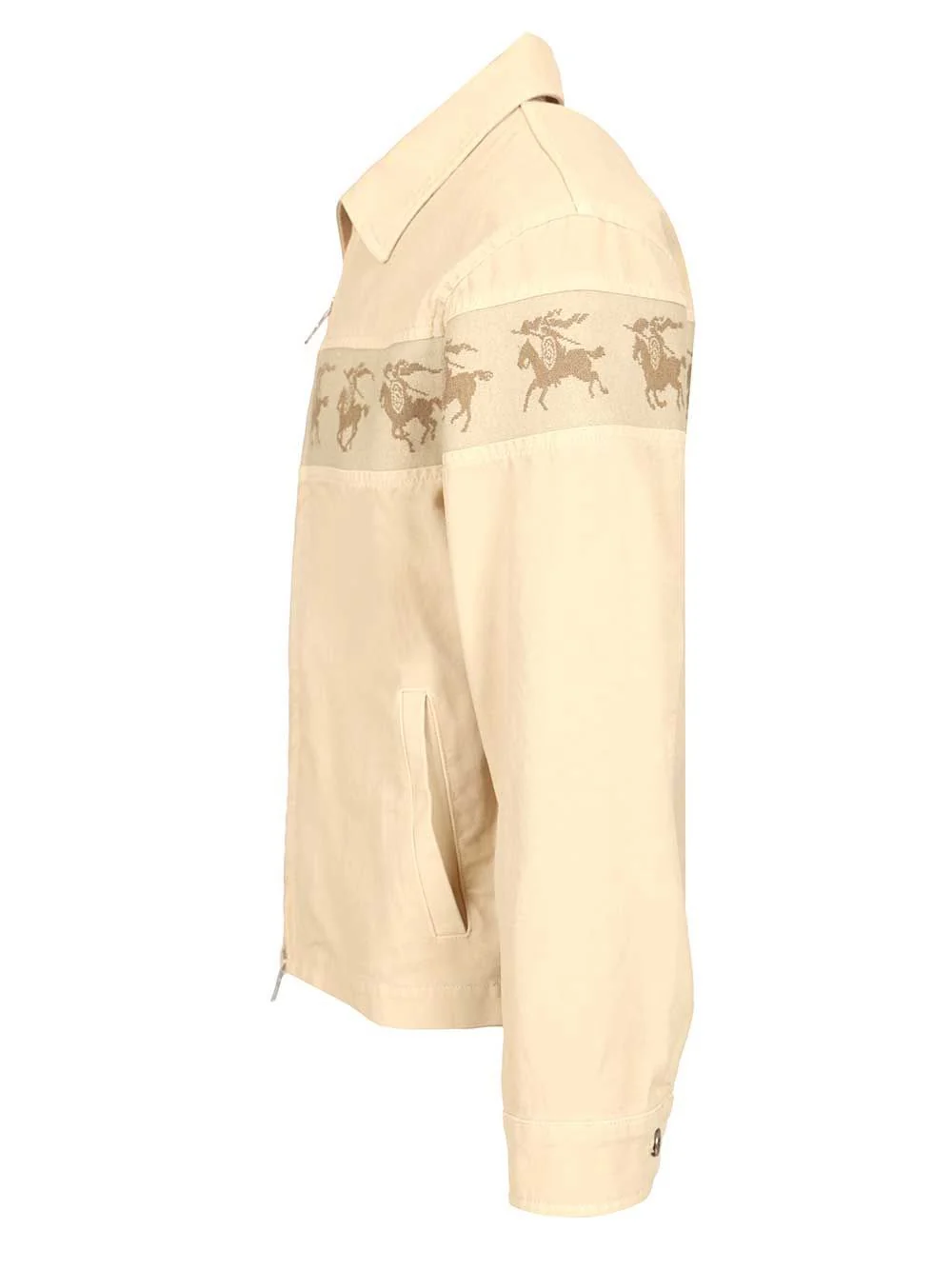 Burberry Men Cotton Canvas Jacket - Image 3