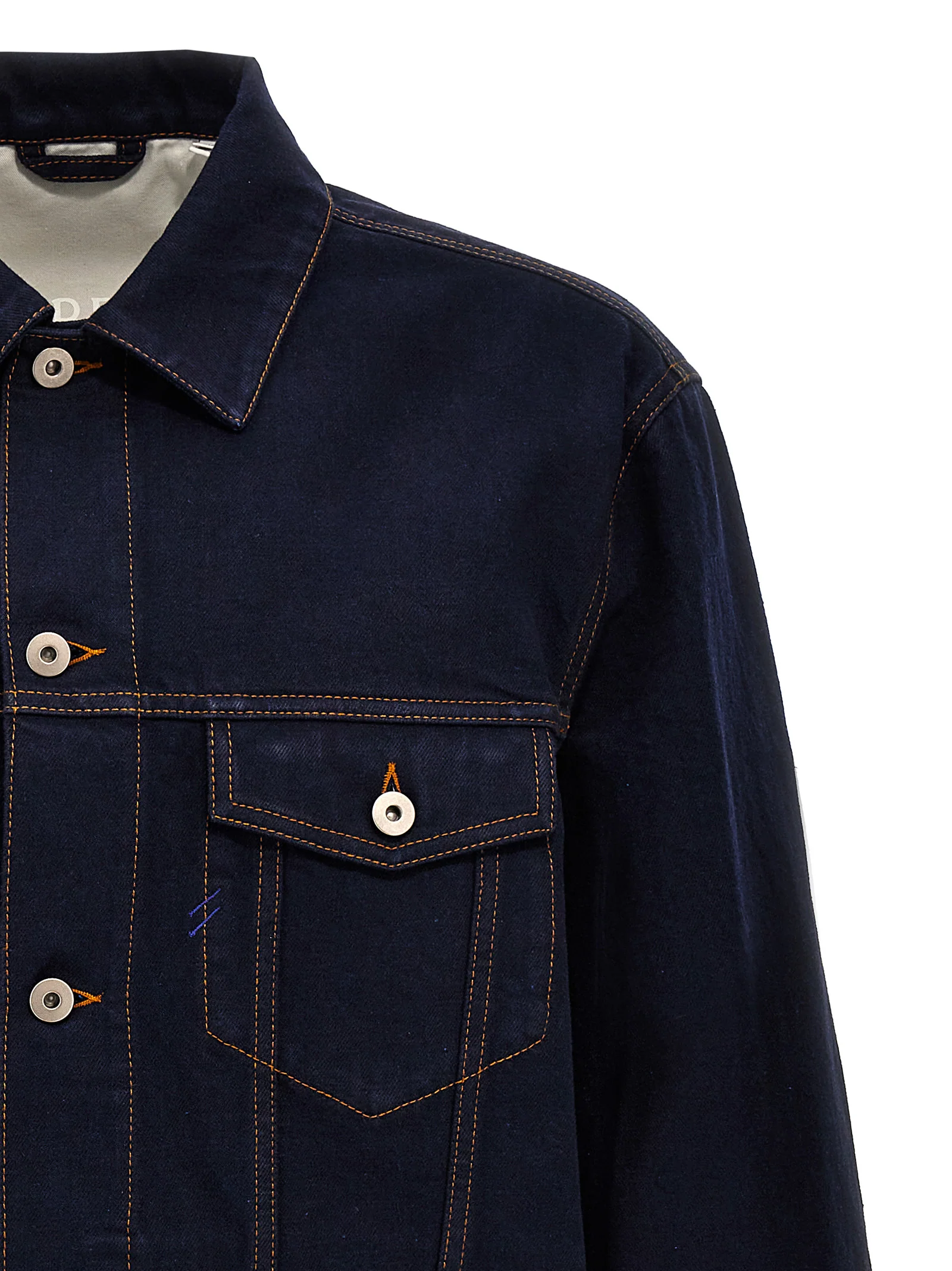 Burberry Men Denim Jacket - Image 3
