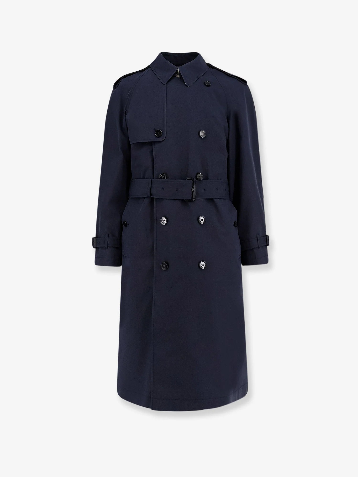 Burberry Men Highbury Cotton Blend Trench
