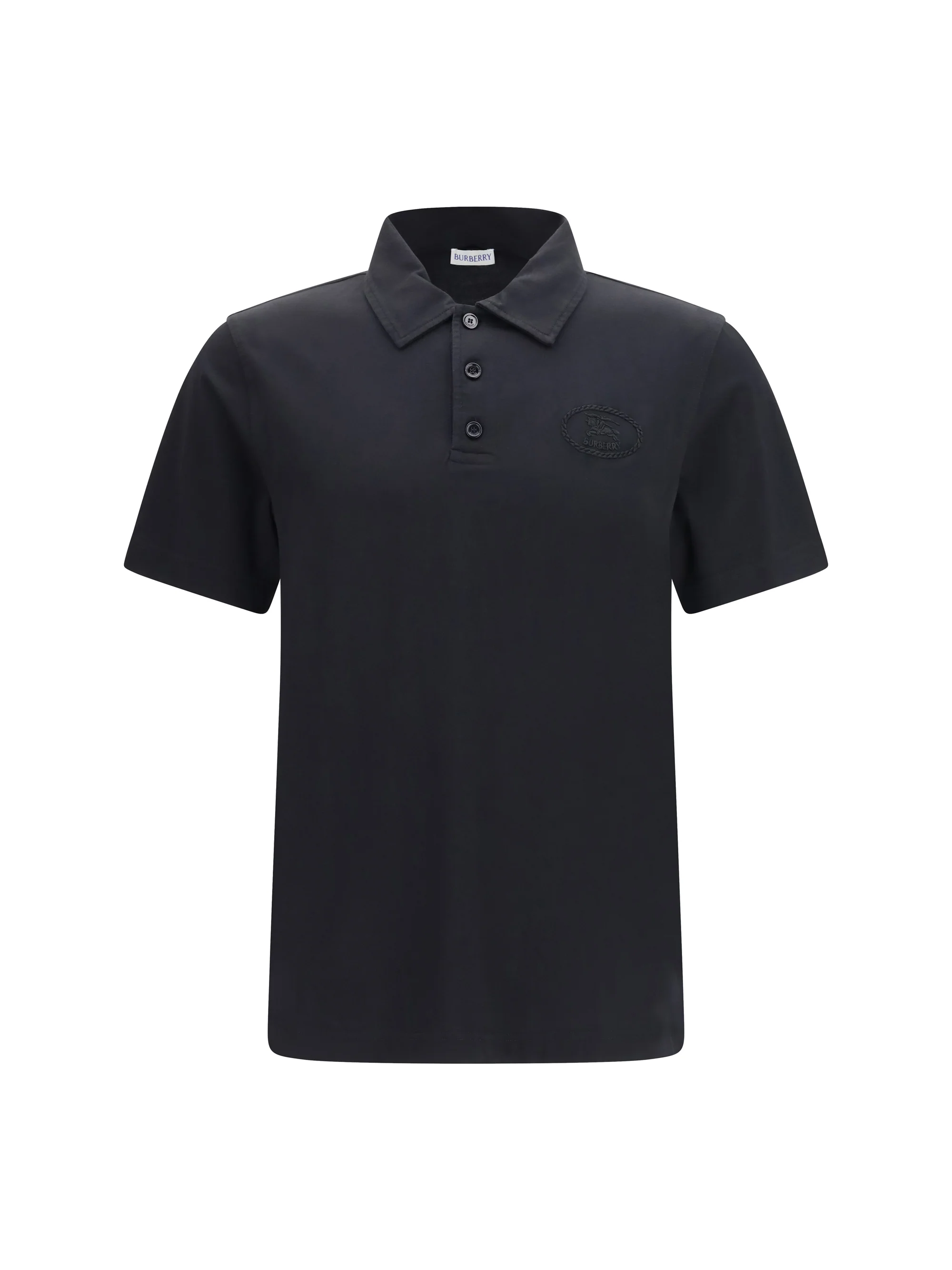 Burberry Men Piqué Polo Shirt