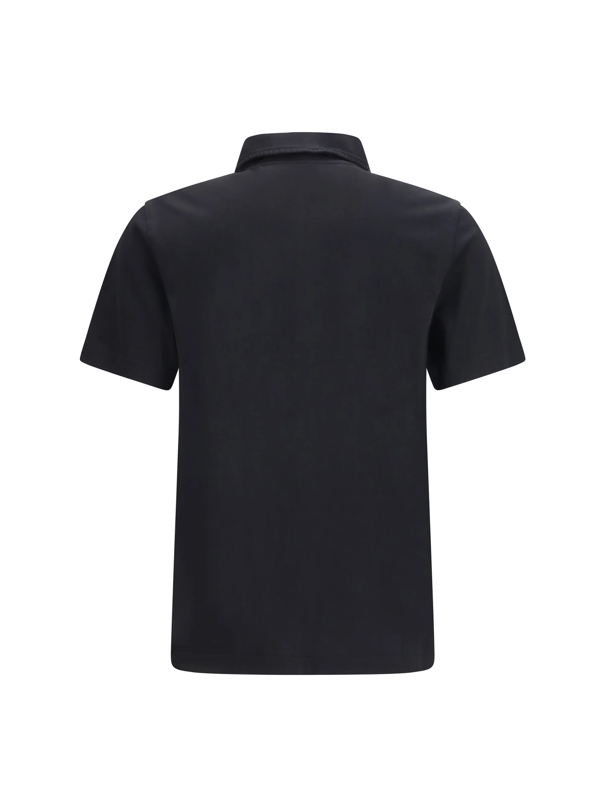 Burberry Men Piqué Polo Shirt - Image 2