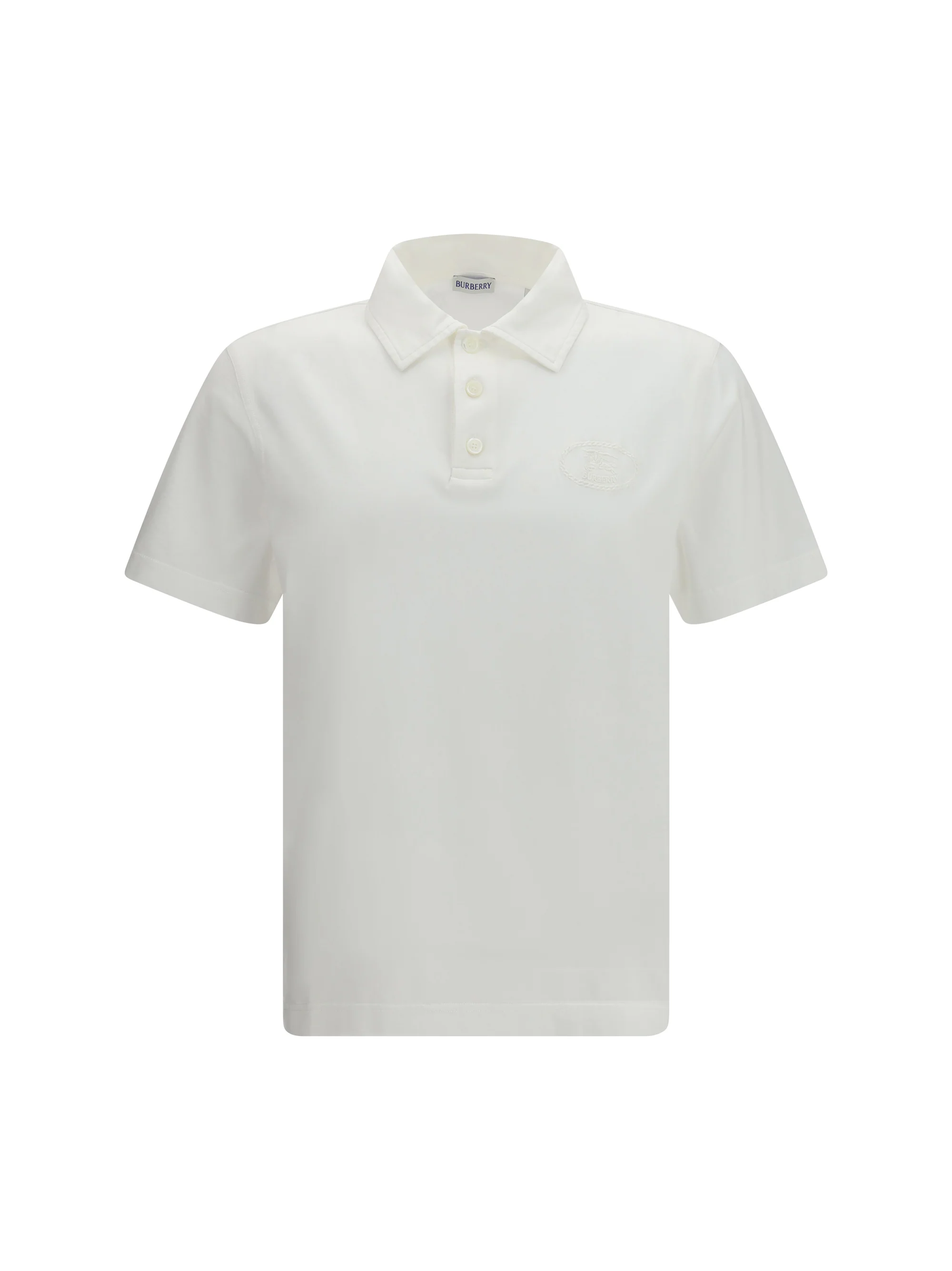 Burberry Men Jwear Cotton Piqué Polo Shirt