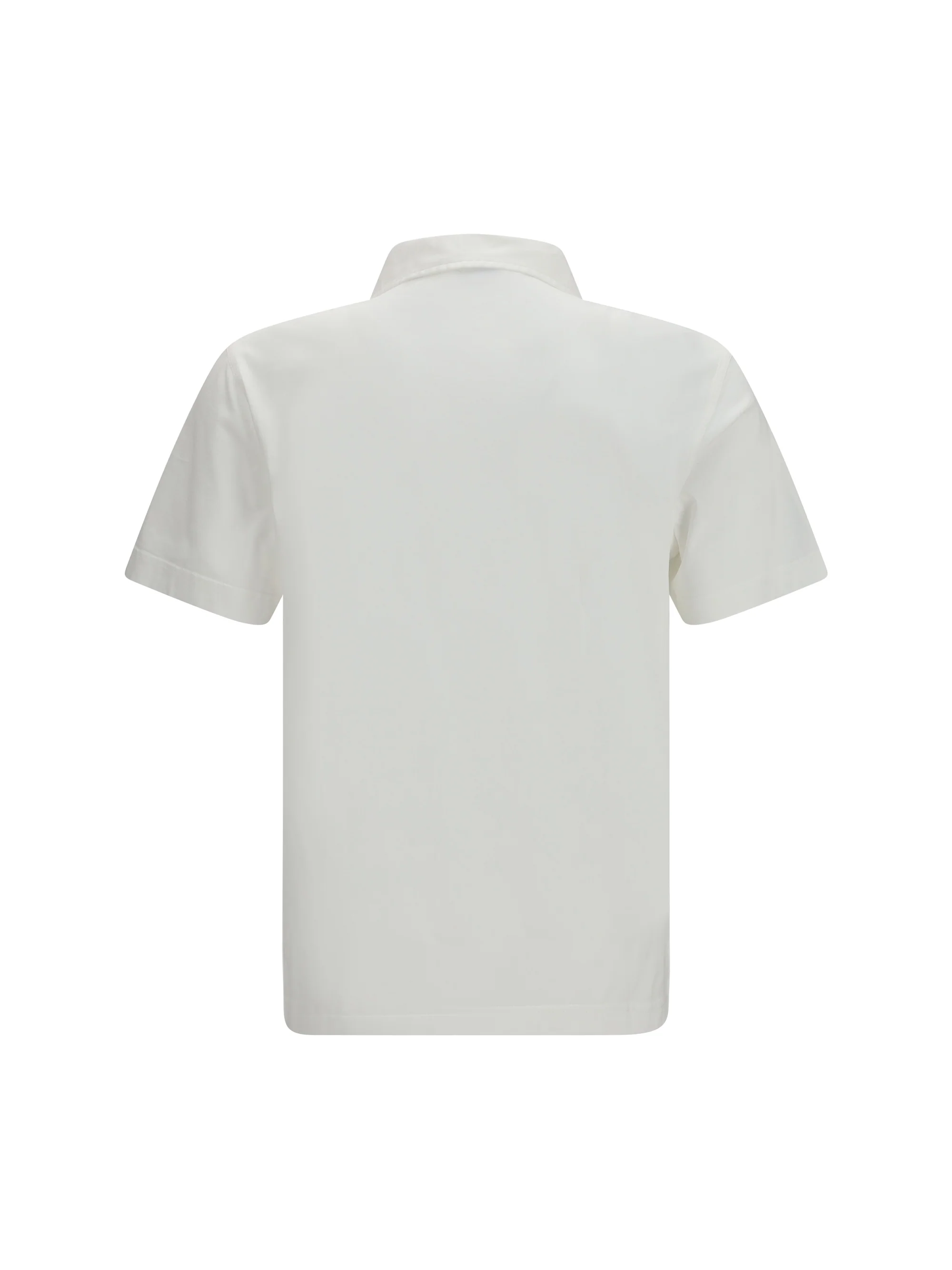Burberry Men Jwear Cotton Piqué Polo Shirt - Image 2
