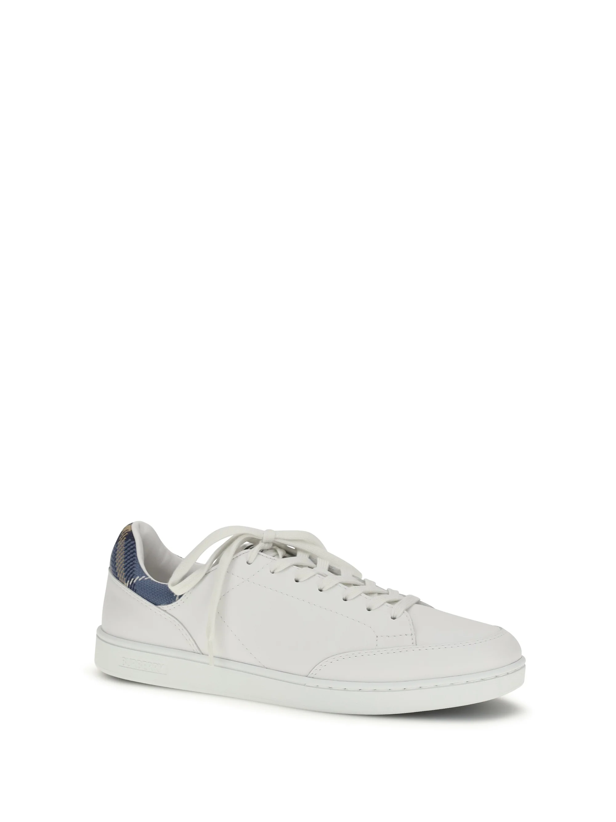 Burberry Men Set Leather Sneakers - Image 2