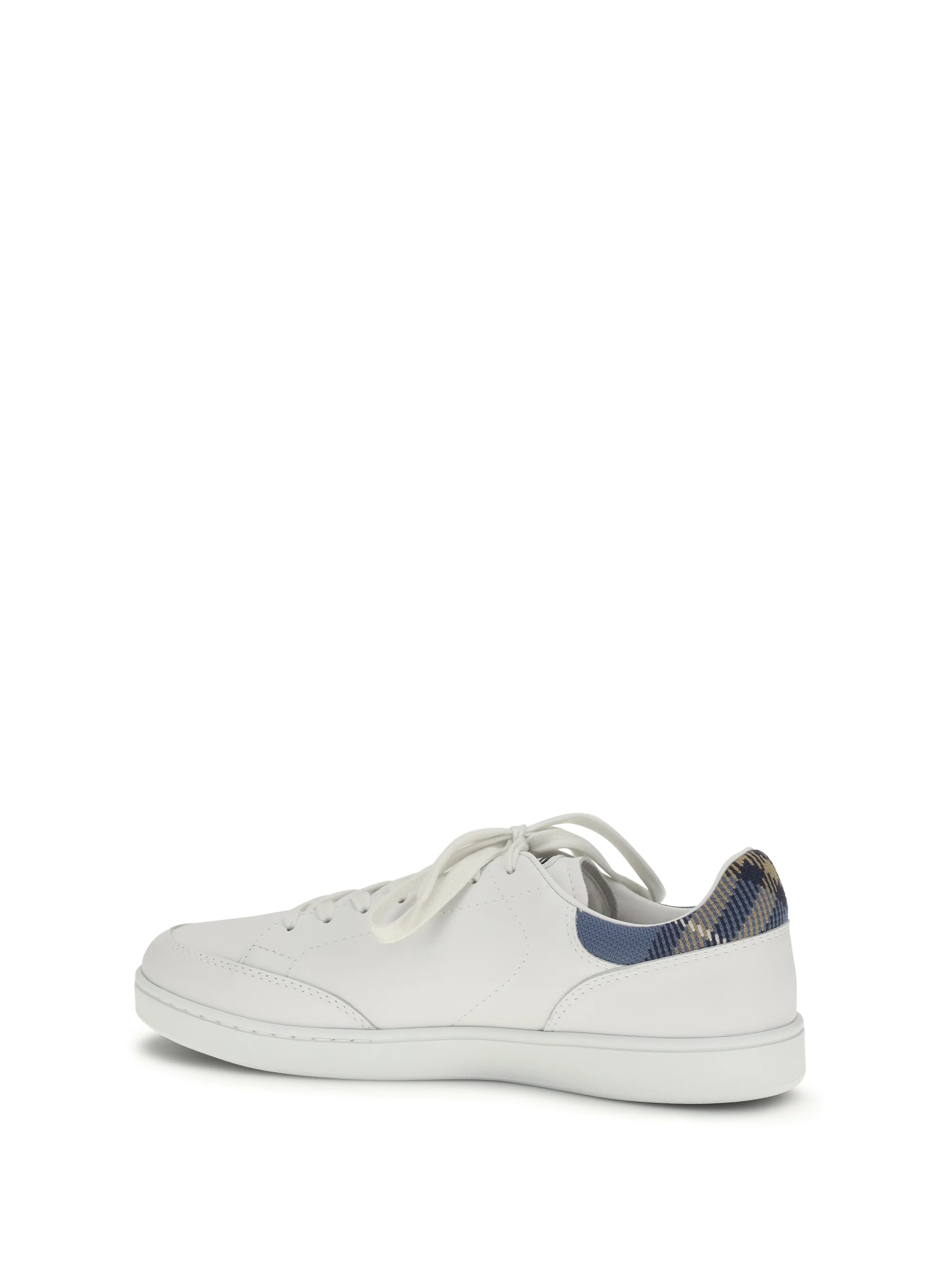 Burberry Men Set Leather Sneakers - Image 3