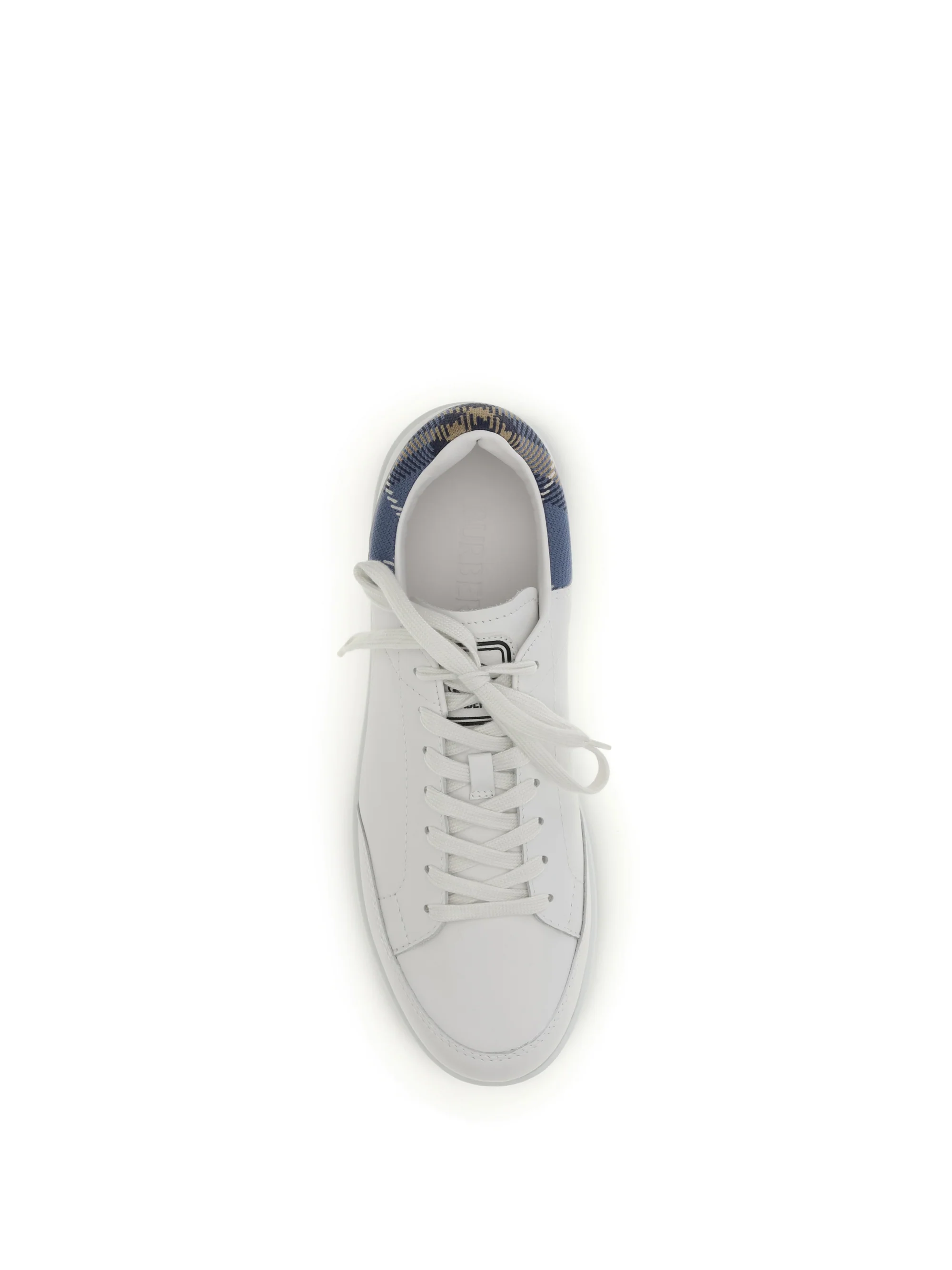 Burberry Men Set Leather Sneakers - Image 4