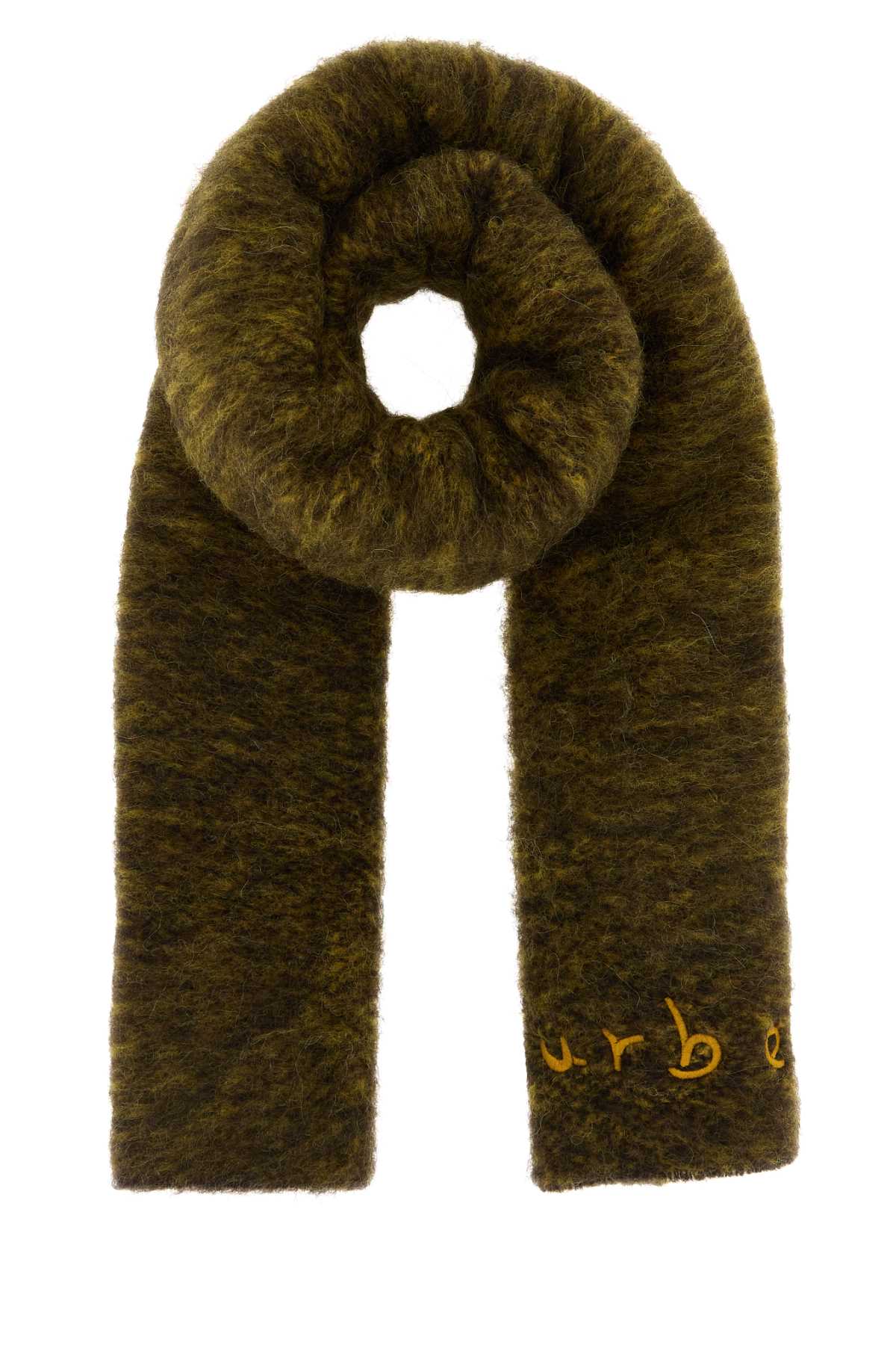 Burberry Unisex Two-Tone Alpaca Blend Scarf