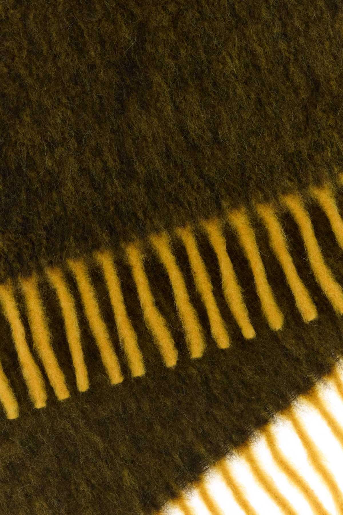 Burberry Unisex Two-Tone Alpaca Blend Scarf - Image 2