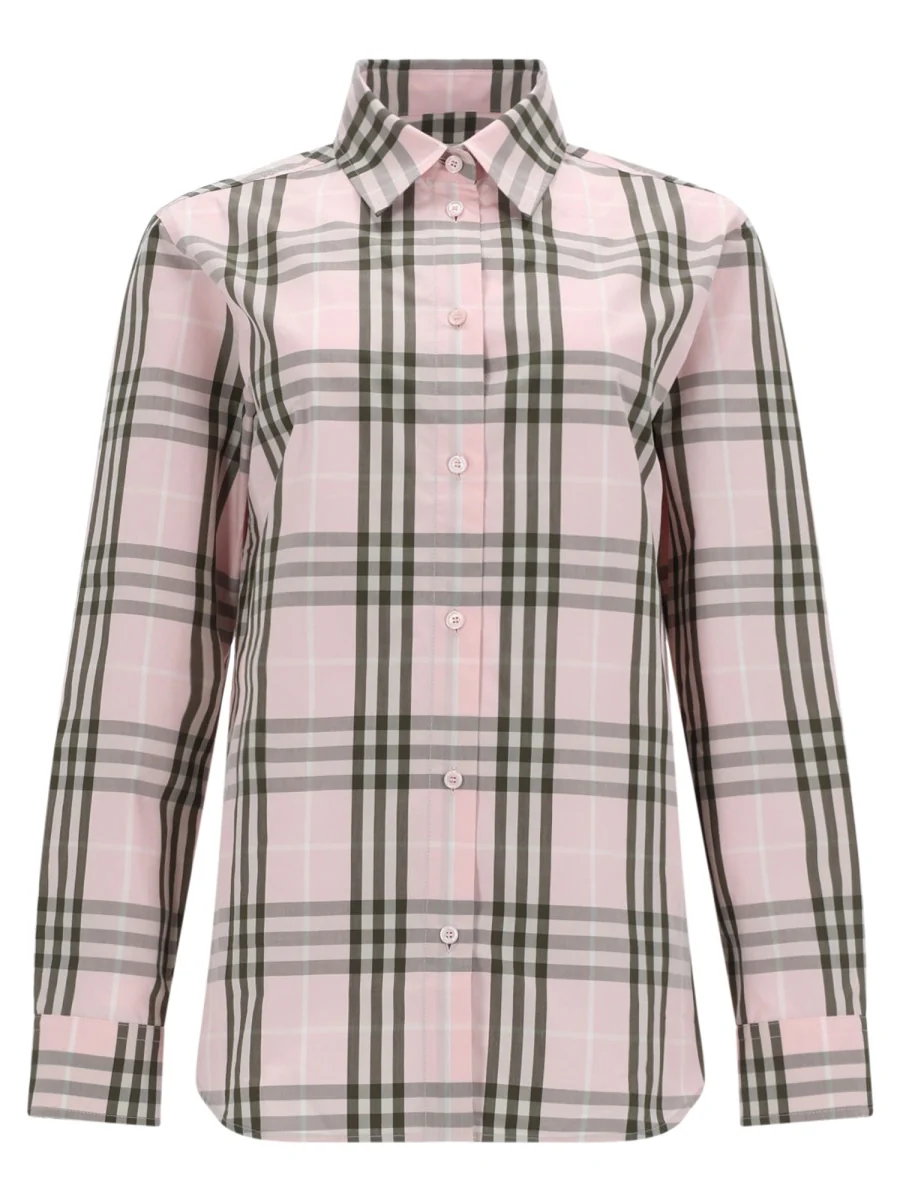 Burberry Women "Check" Shirt