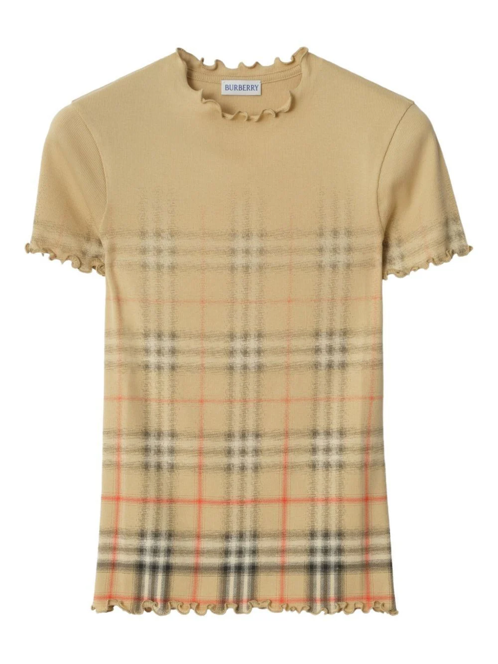 Burberry Women Blend Check Sweater - Image 5