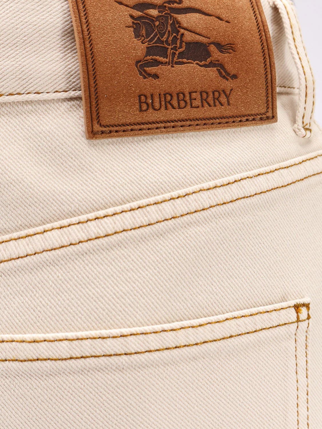 Burberry Women Denim Trousers - Image 3