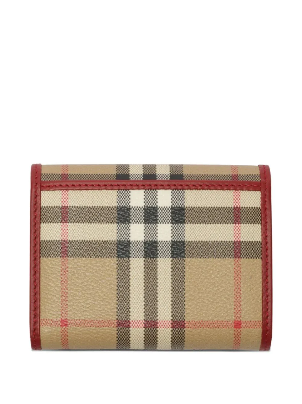 Burberry Women Small Check Folding Wallet - Image 2