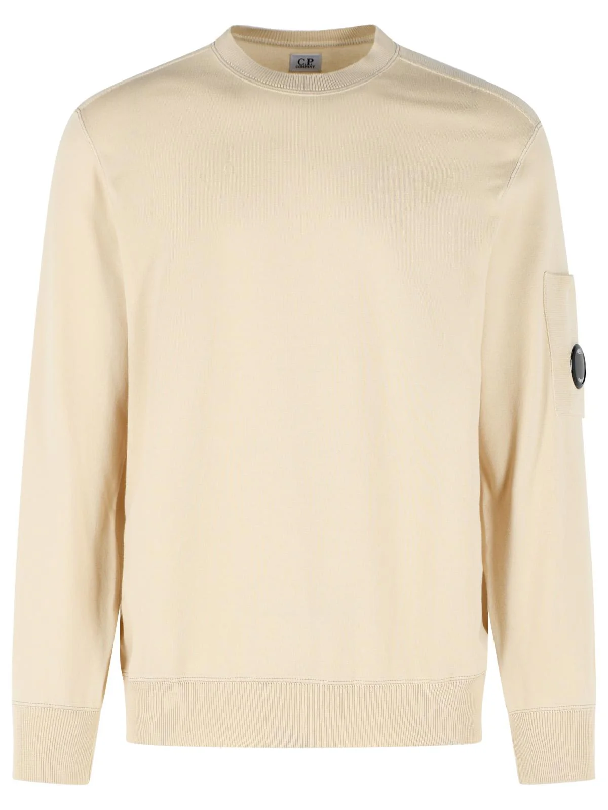 C.P. Company Beige Cotton Sweater Men
