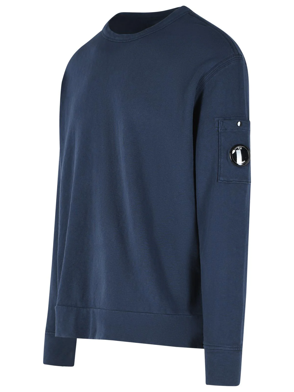 C.P. Company Blue Cotton Sweatshirt Men - Image 2